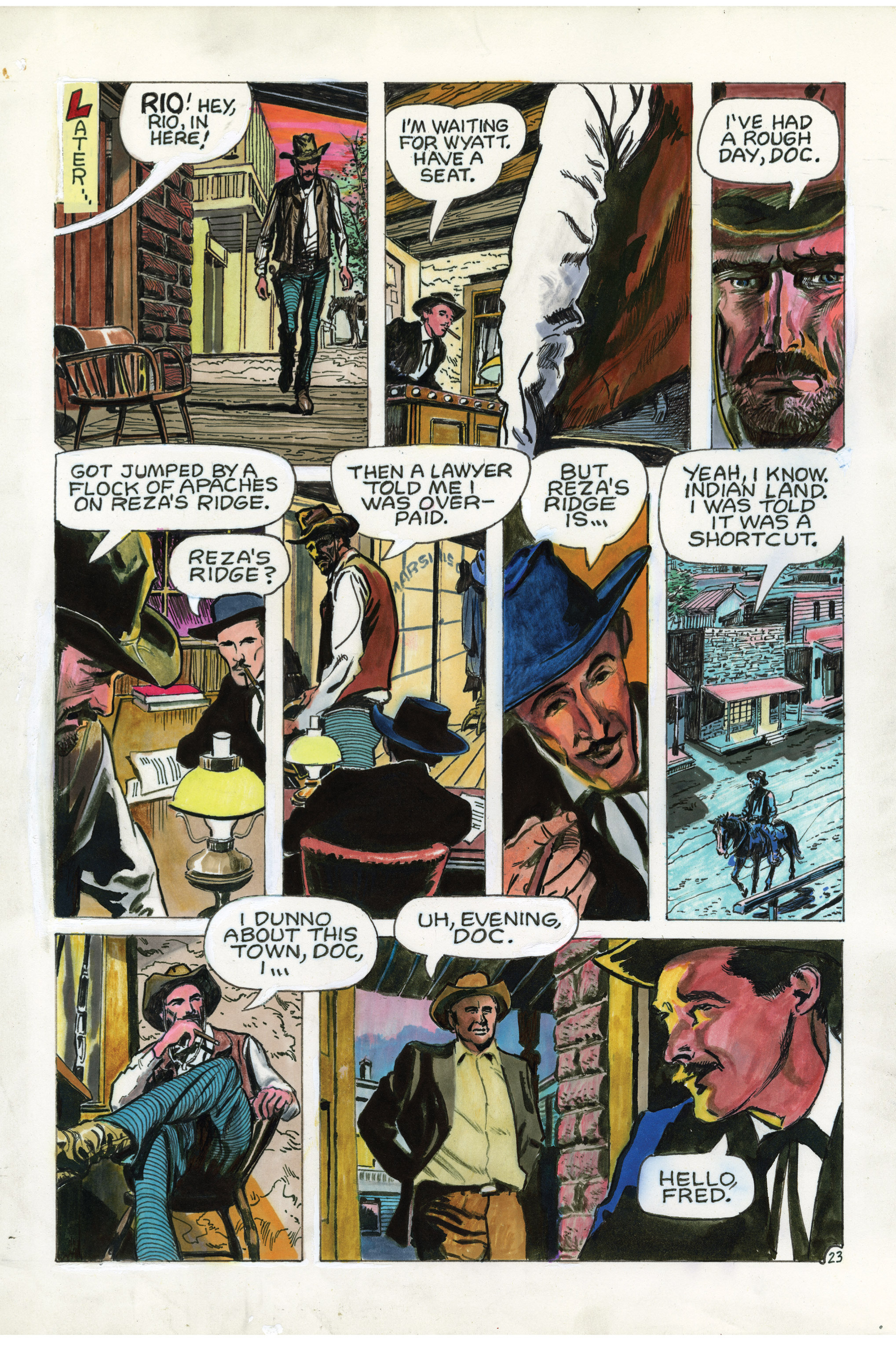 Read online Doug Wildey's Rio: The Complete Saga comic -  Issue # TPB (Part 3) - 11