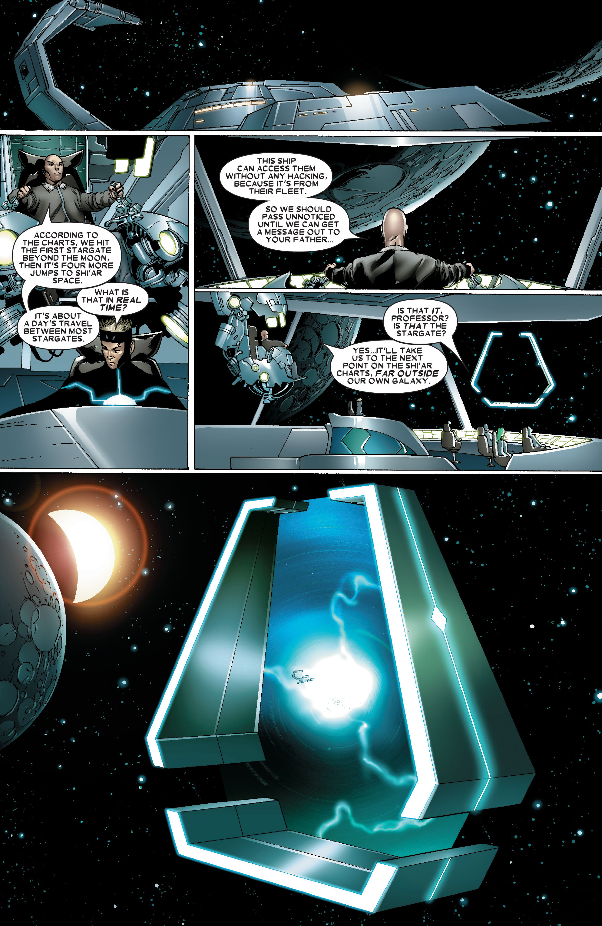 Read online Uncanny X-Men (1963) comic -  Issue #476 - 21