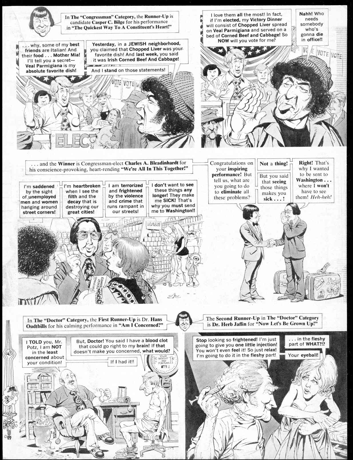 Read online MAD comic -  Issue #183 - 19