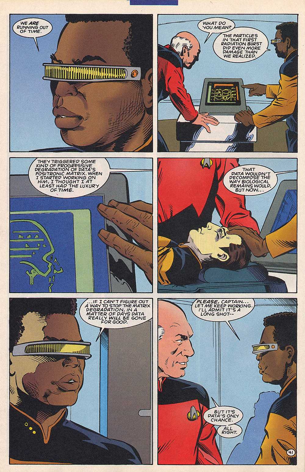 Read online Star Trek: The Next Generation (1989) comic -  Issue # _Annual 5 - 42