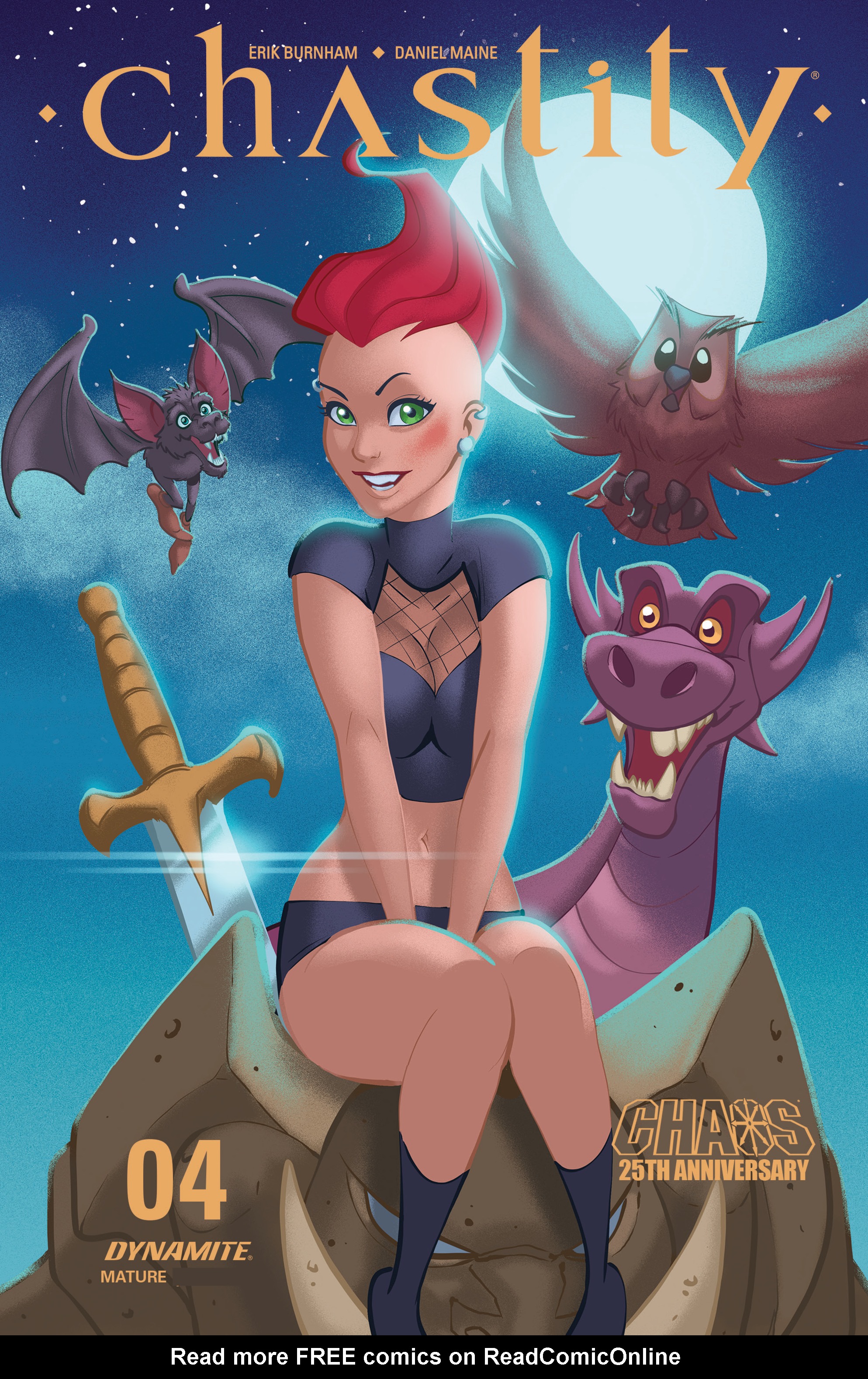 Read online Chastity Vol. 2 comic -  Issue #4 - 2