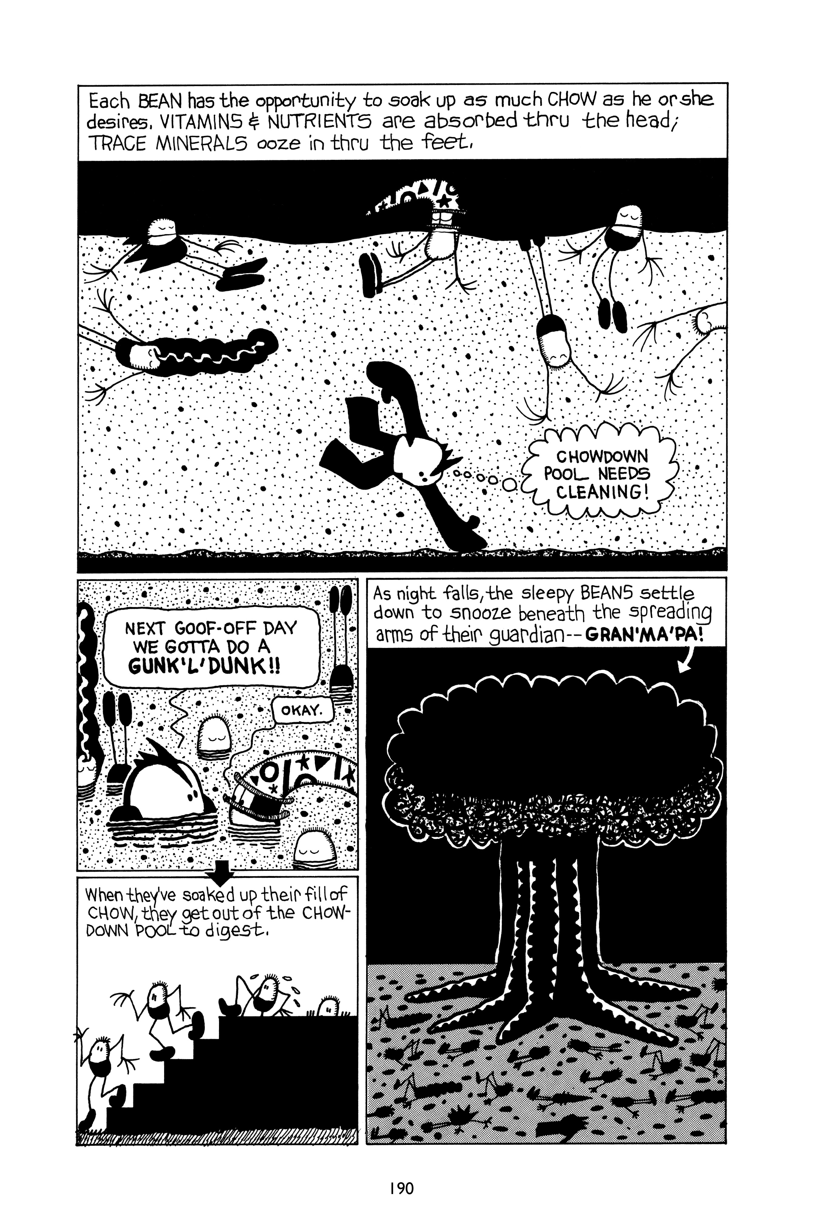 Read online Larry Marder's Beanworld Omnibus comic -  Issue # TPB 1 (Part 2) - 91