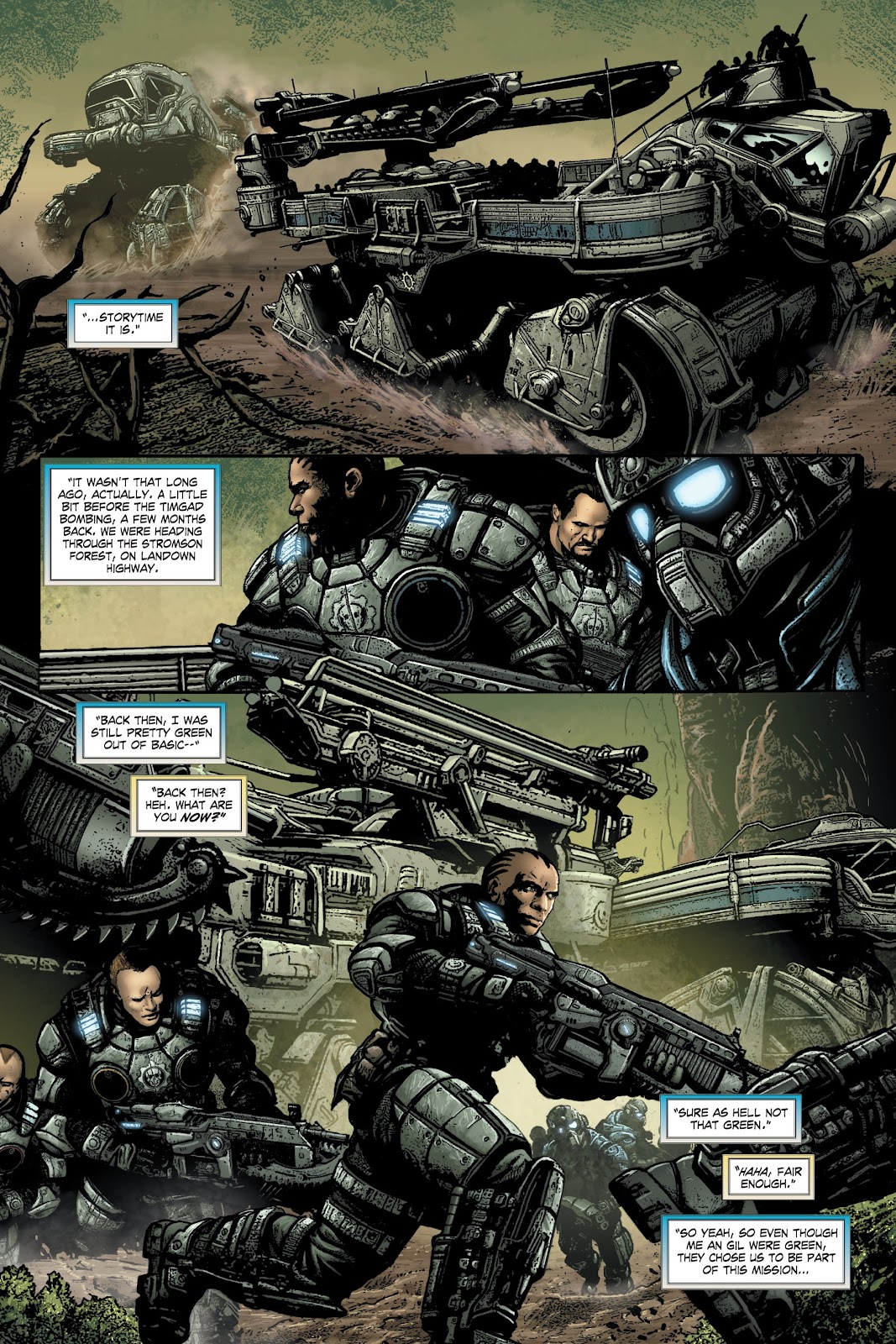 Gears Of War issue Omnibus 2 (Part 1) - Page 9