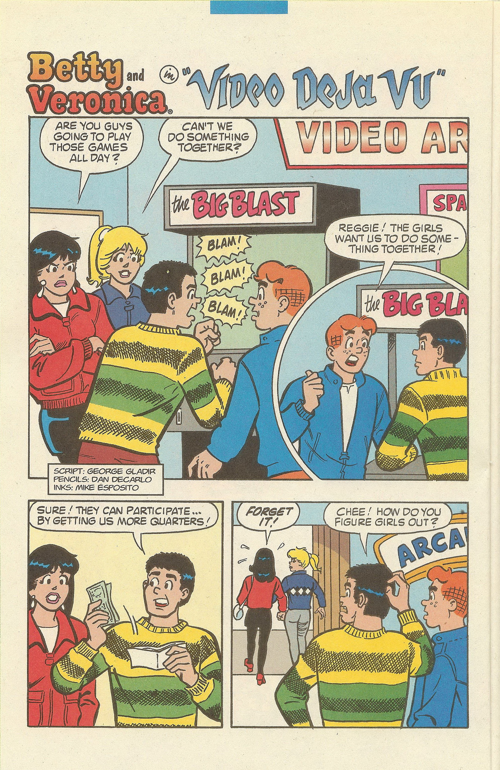 Read online Betty and Veronica (1987) comic -  Issue #123 - 20