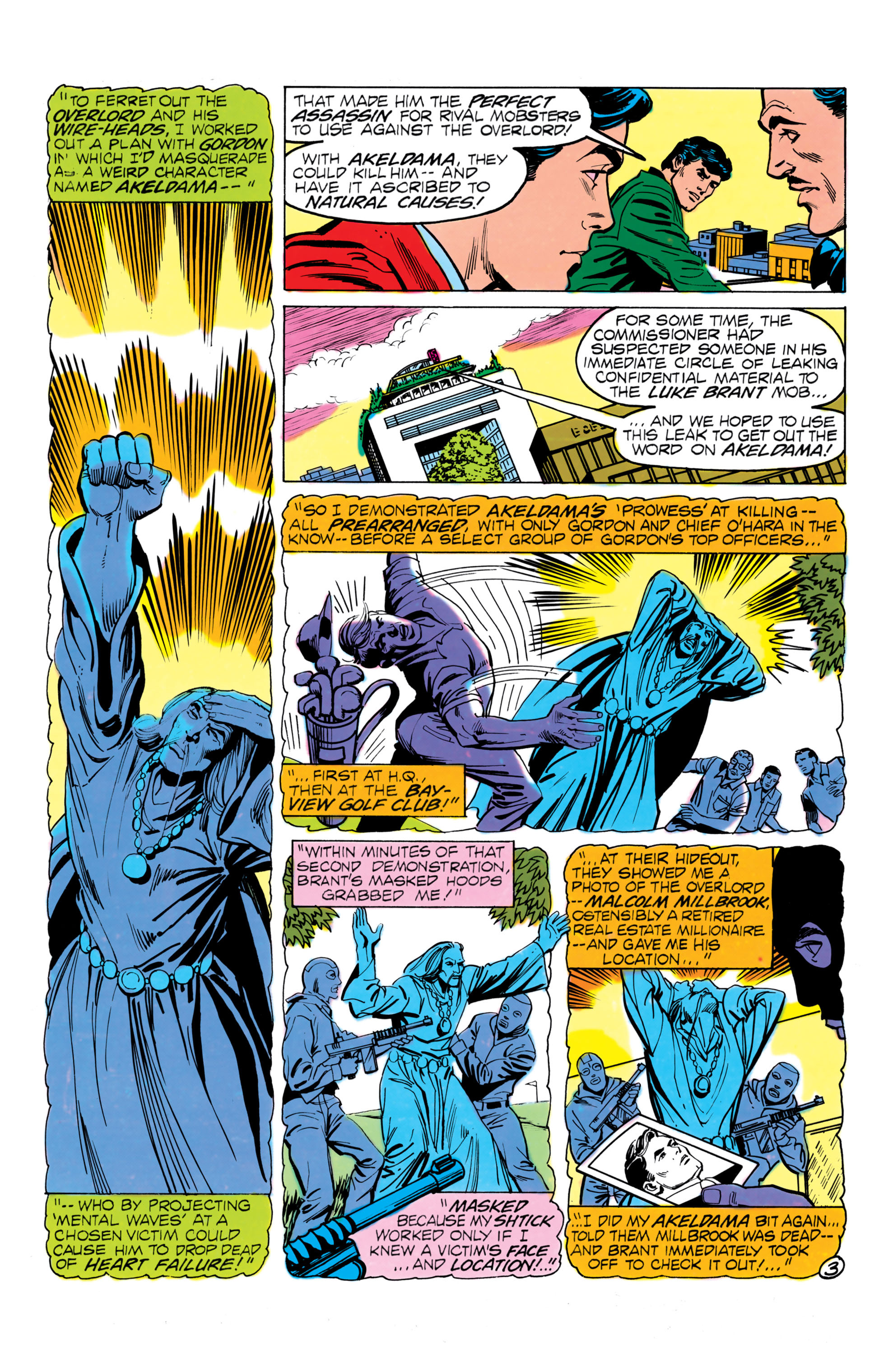 Read online Batman (1940) comic -  Issue #302 - 4