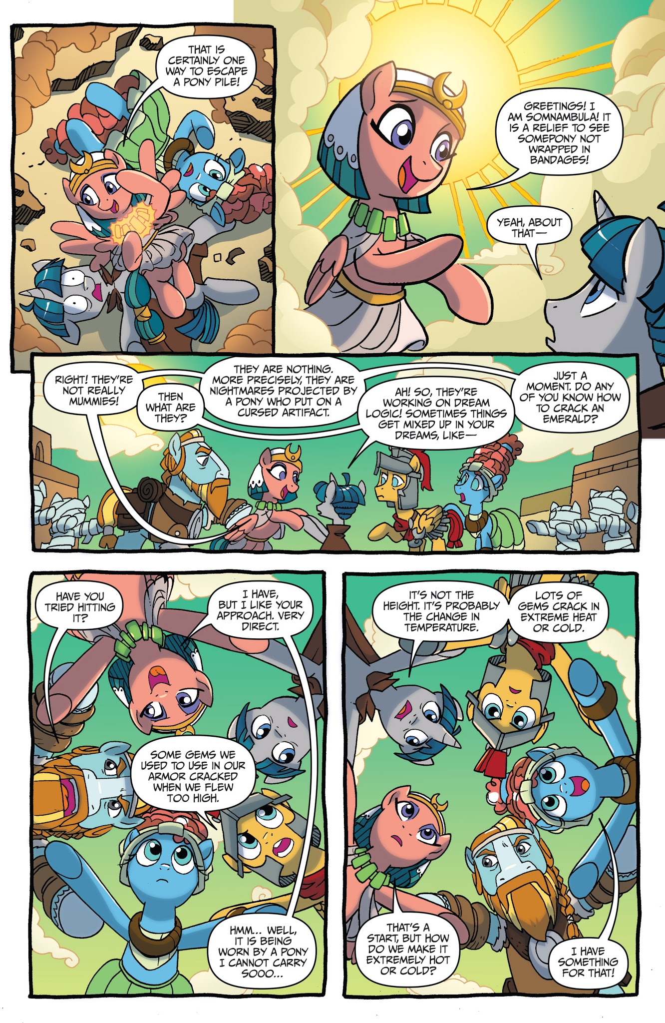 Read online My Little Pony: Legends of Magic comic -  Issue #10 - 17
