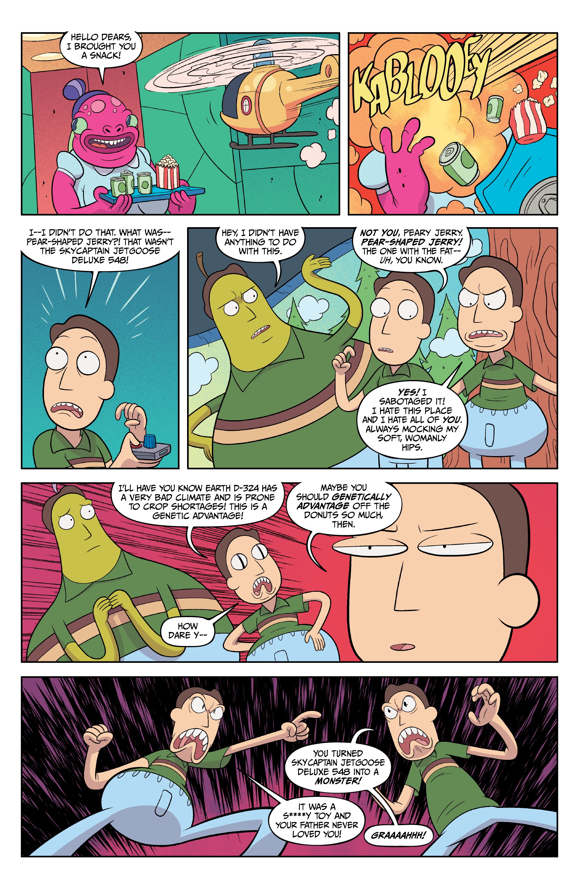 Read online Rick and Morty comic -  Issue #49 - 23