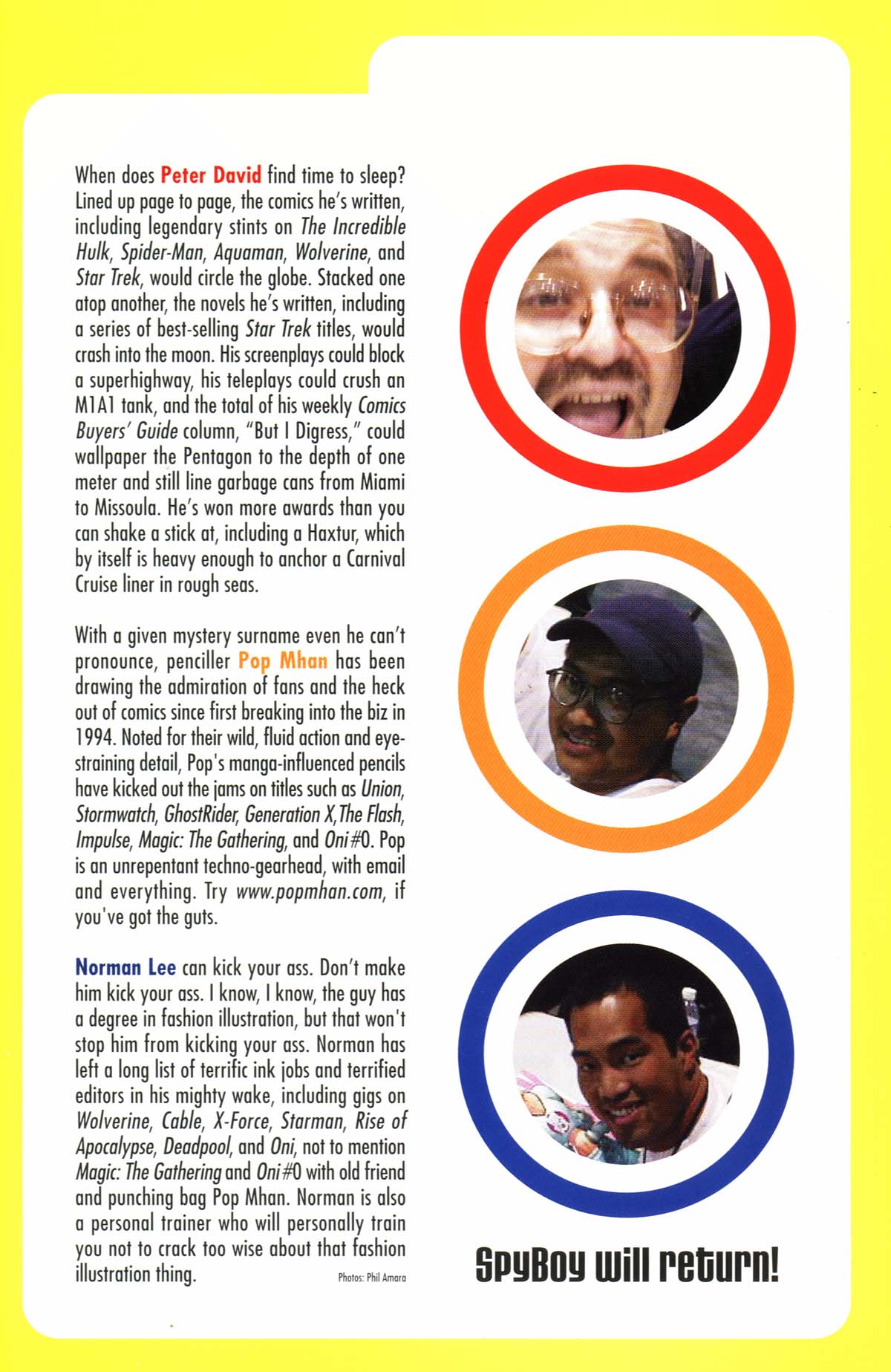 Read online SpyBoy comic -  Issue #1-3 - 80
