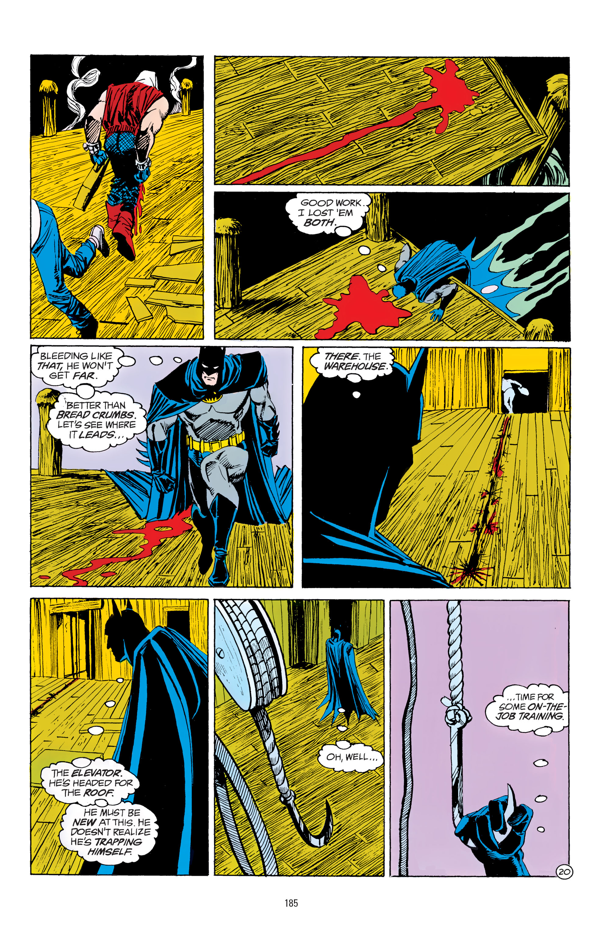 Read online Batman: The Dark Knight Detective comic -  Issue # TPB 3 (Part 2) - 85