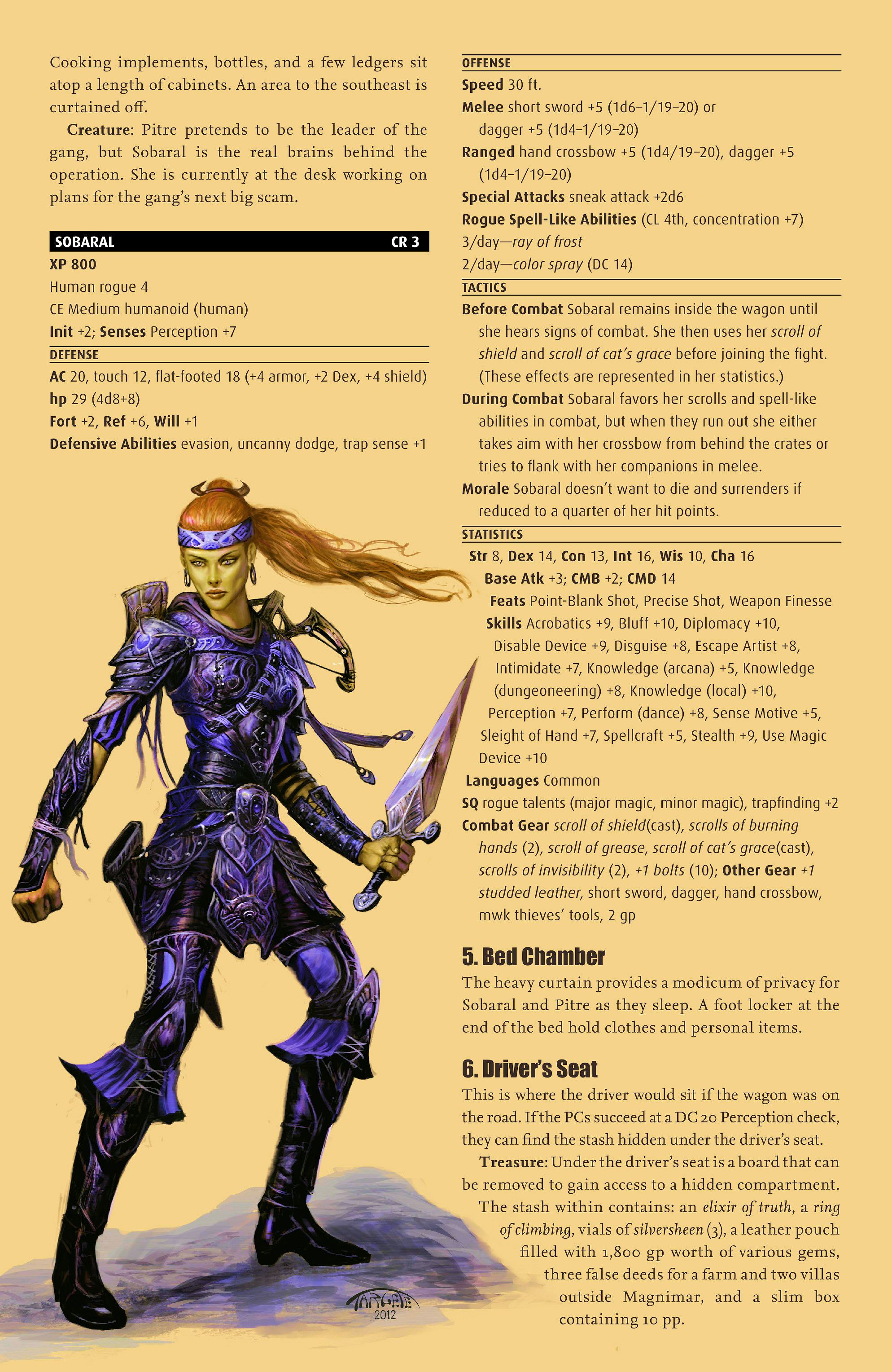 Read online Pathfinder: City of Secrets comic -  Issue #5 - 32