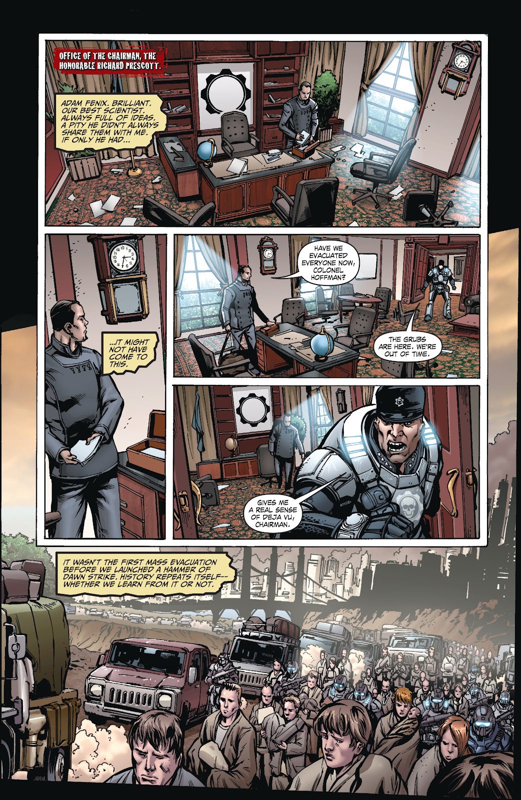 Gears Of War issue 19 - Page 3
