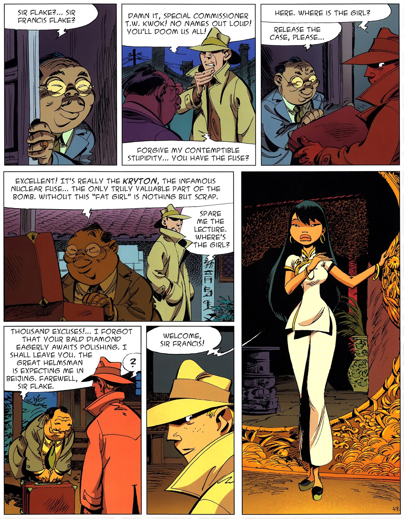 Read online Tigresse Blanche comic -  Issue #2 - 46