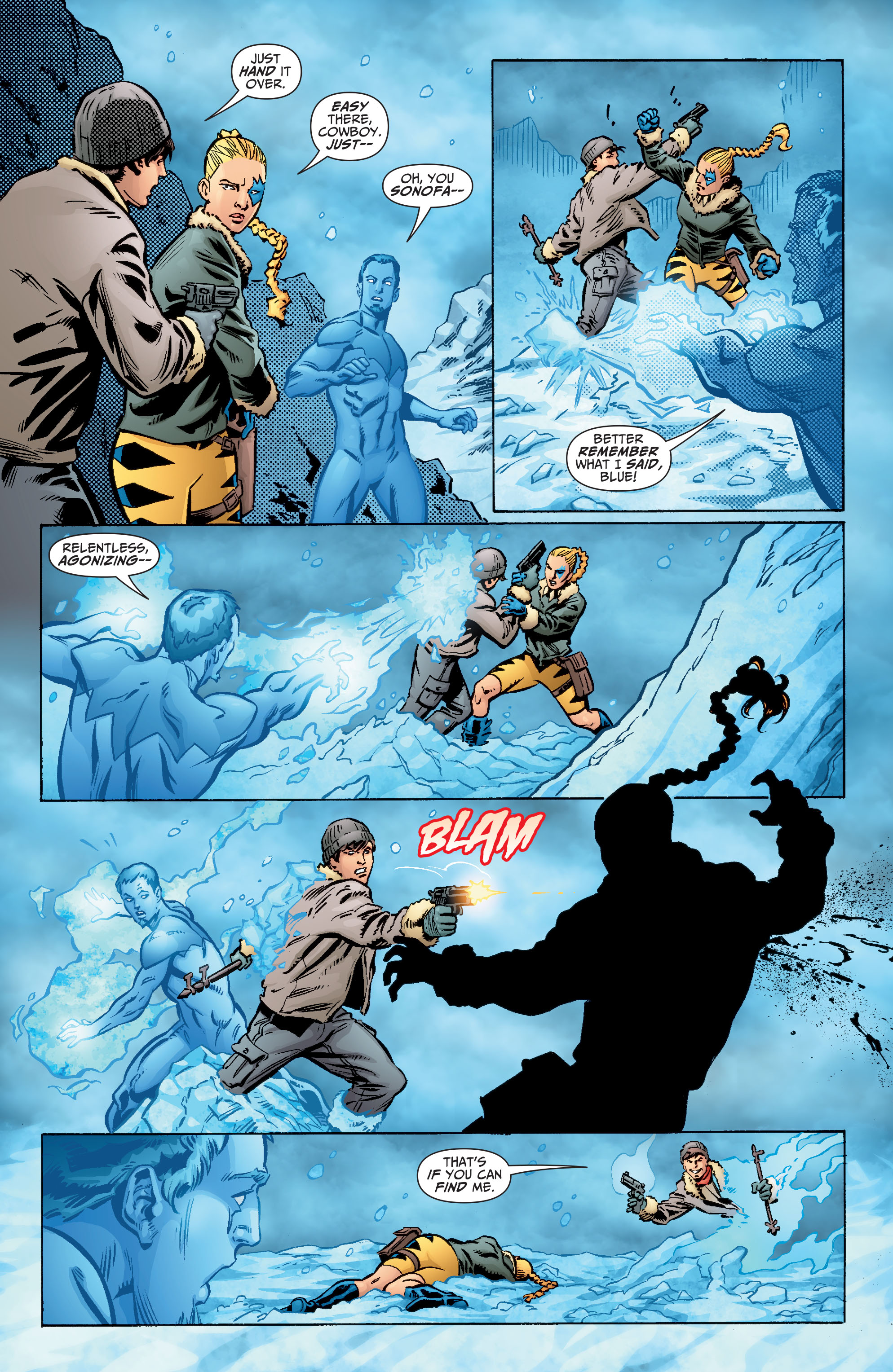 Read online JSA All-Stars (2010) comic -  Issue #9 - 24