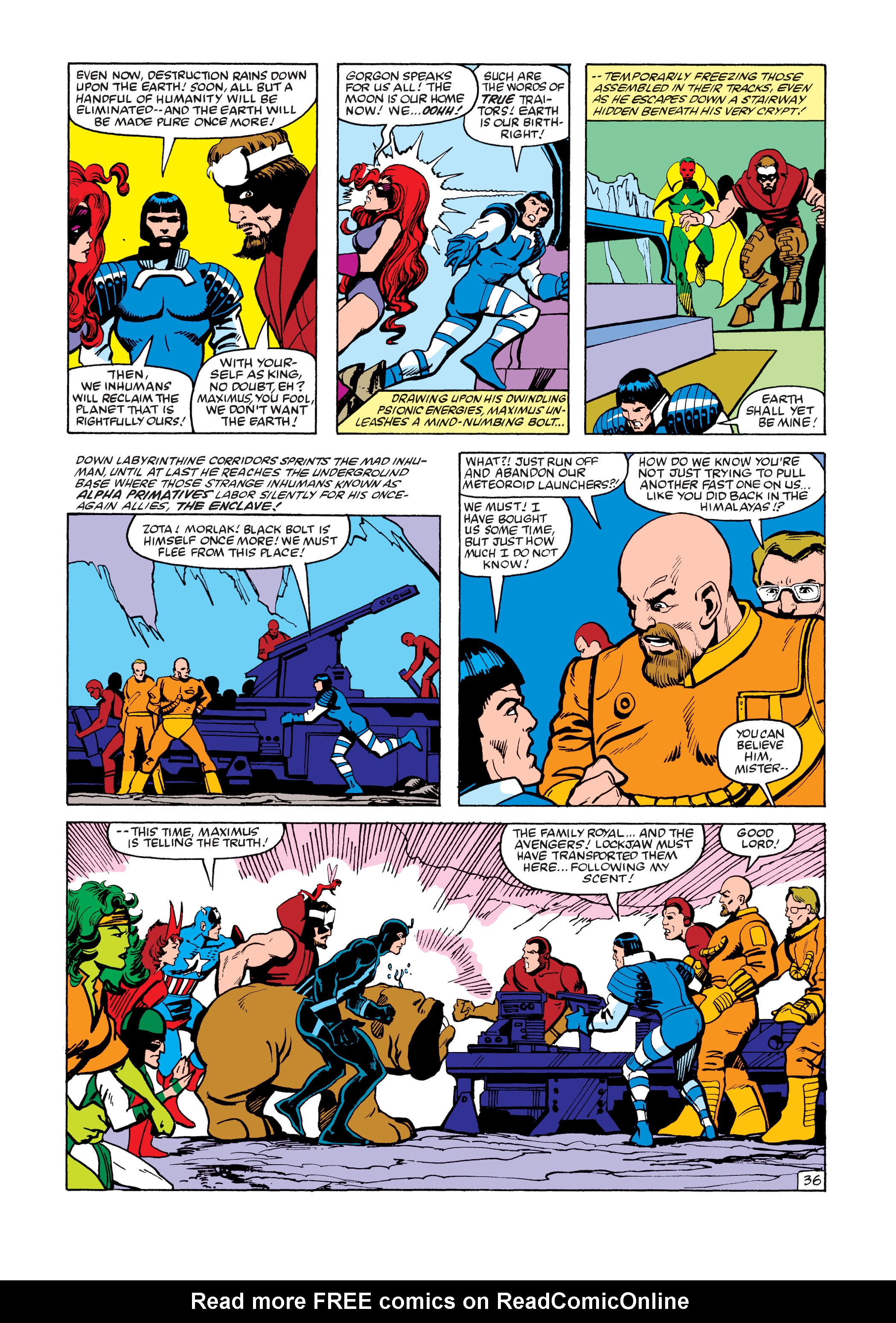 Read online Marvel Masterworks: The Avengers comic -  Issue # TPB 22 (Part 3) - 21