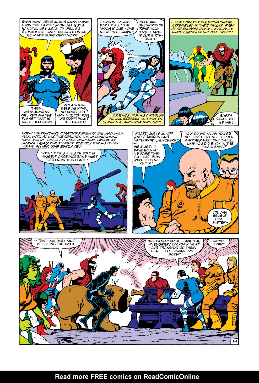Marvel Masterworks: The Avengers issue TPB 22 (Part 3) - Page 21