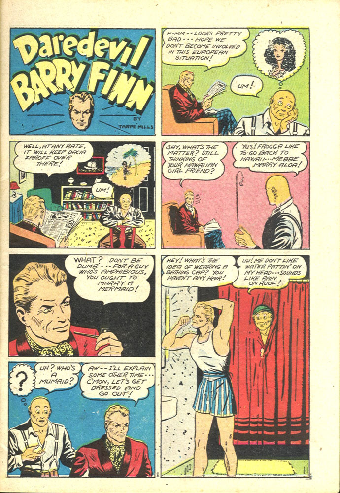 Read online Amazing Mystery Funnies comic -  Issue #17 - 11