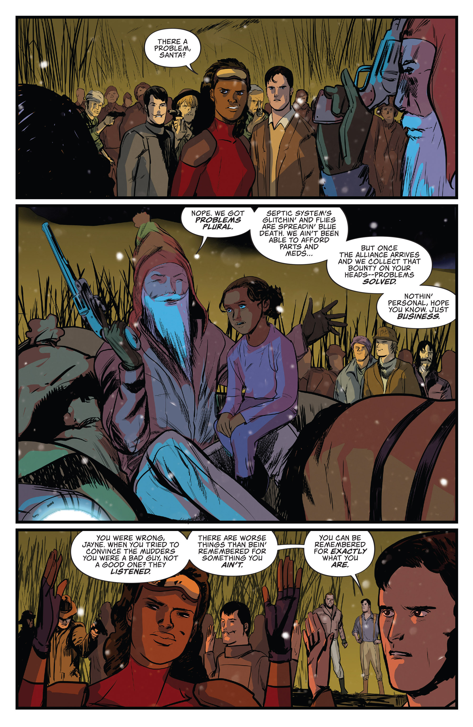 Read online Firefly: River Run comic -  Issue # TPB - 70