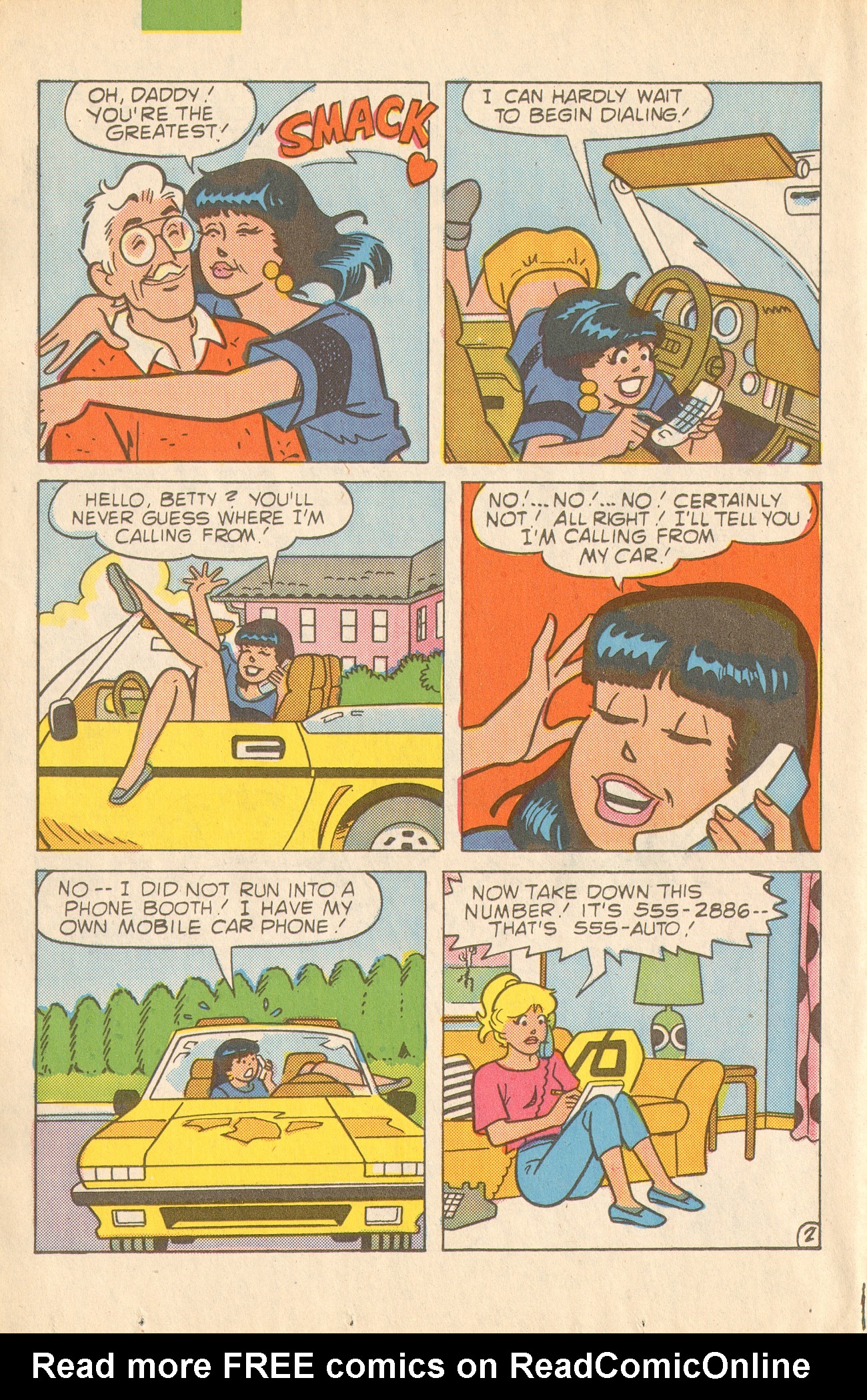 Read online Betty and Veronica (1987) comic -  Issue #13 - 14