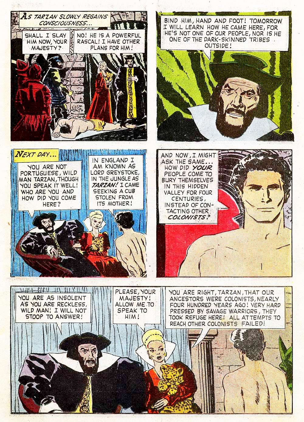 Read online Tarzan (1962) comic -  Issue #136 - 11