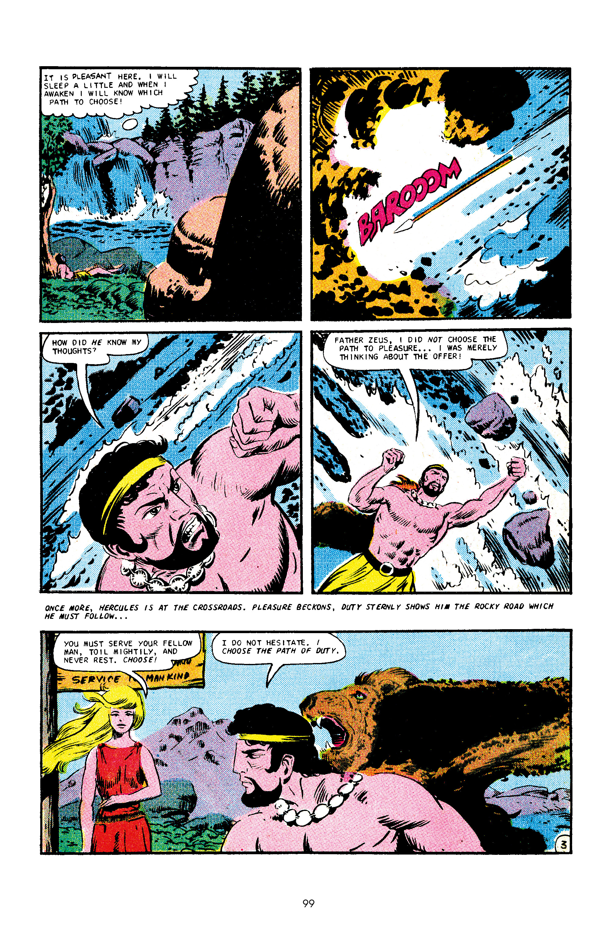 Read online Hercules: Adventures of the Man-God Archive comic -  Issue # TPB (Part 2) - 4