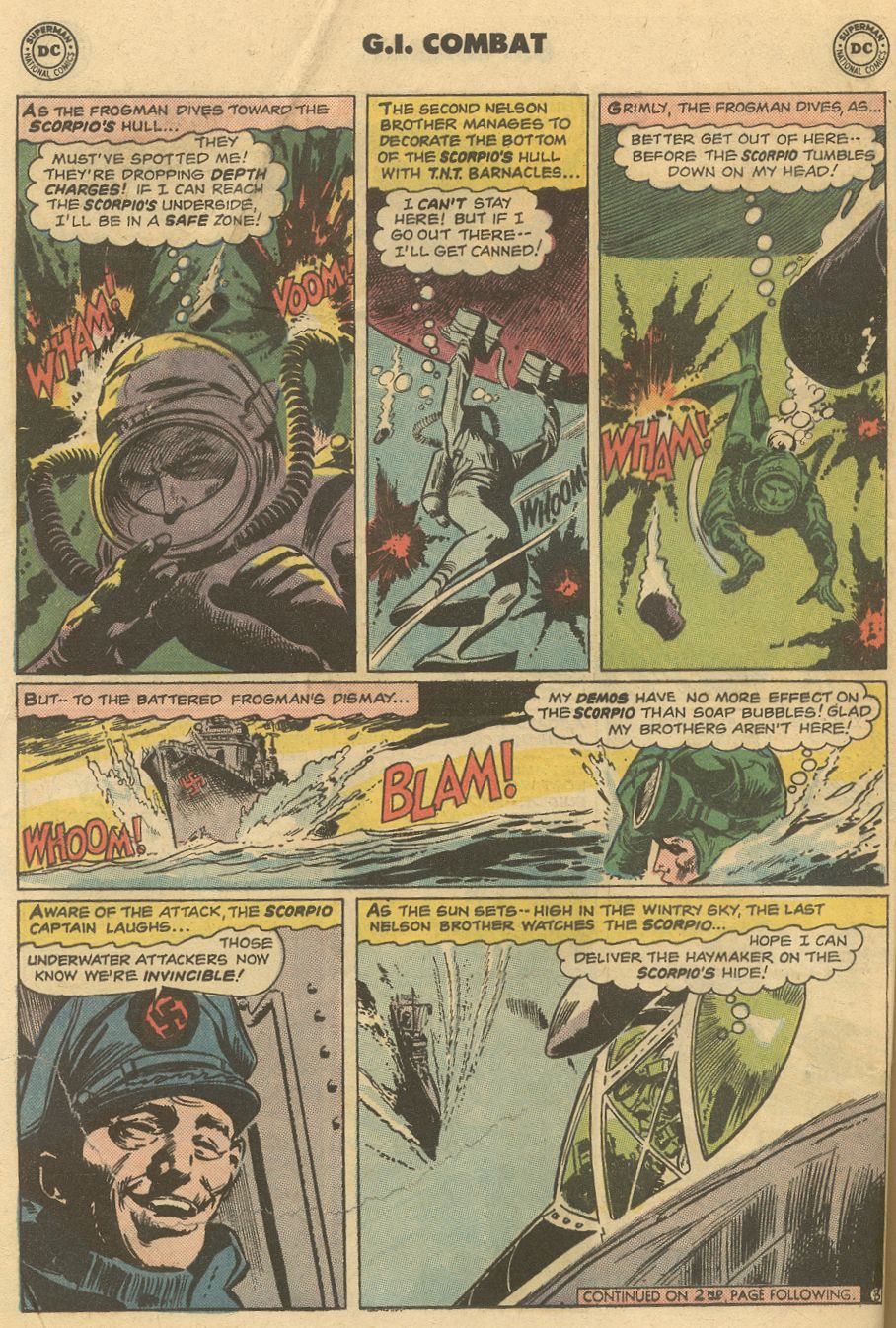 Read online G.I. Combat (1952) comic -  Issue #113 - 24