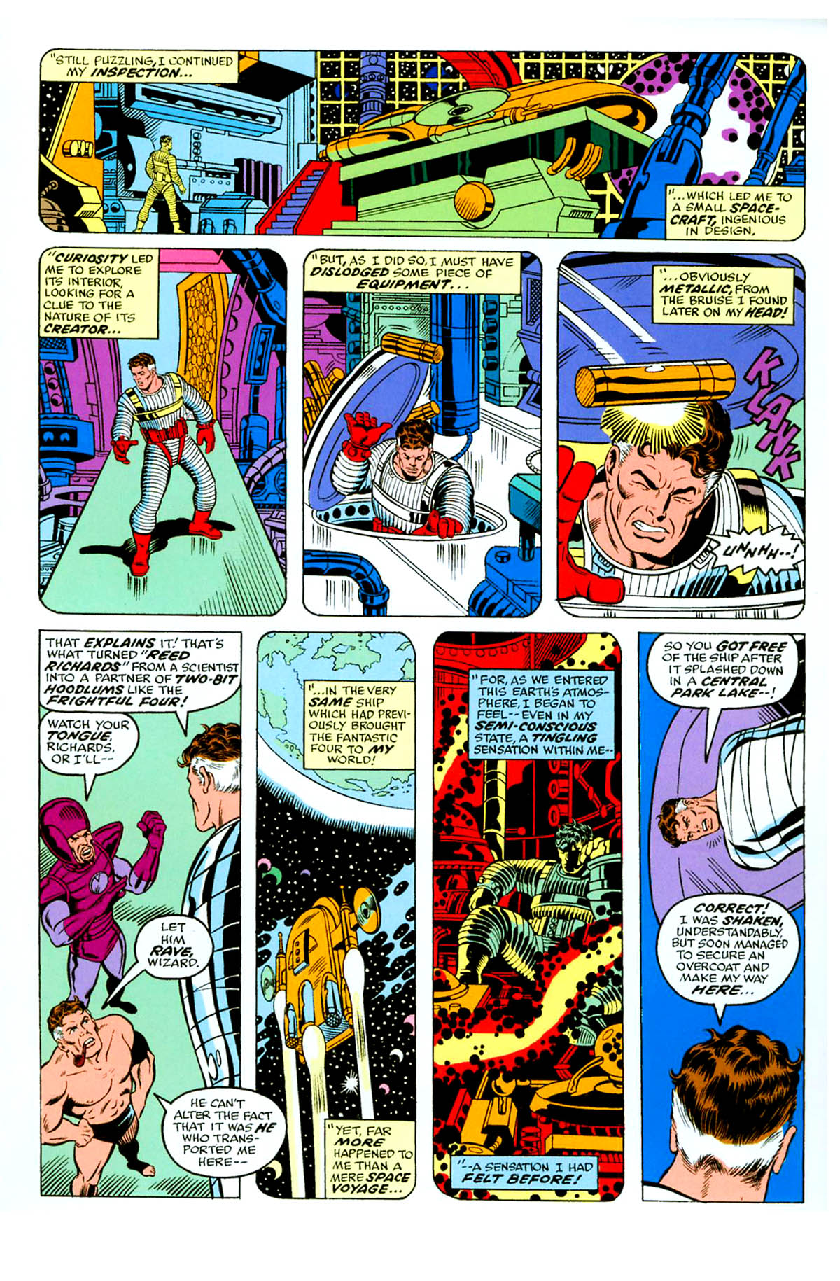 Read online Fantastic Four Visionaries: George Perez comic -  Issue # TPB 1 (Part 2) - 32