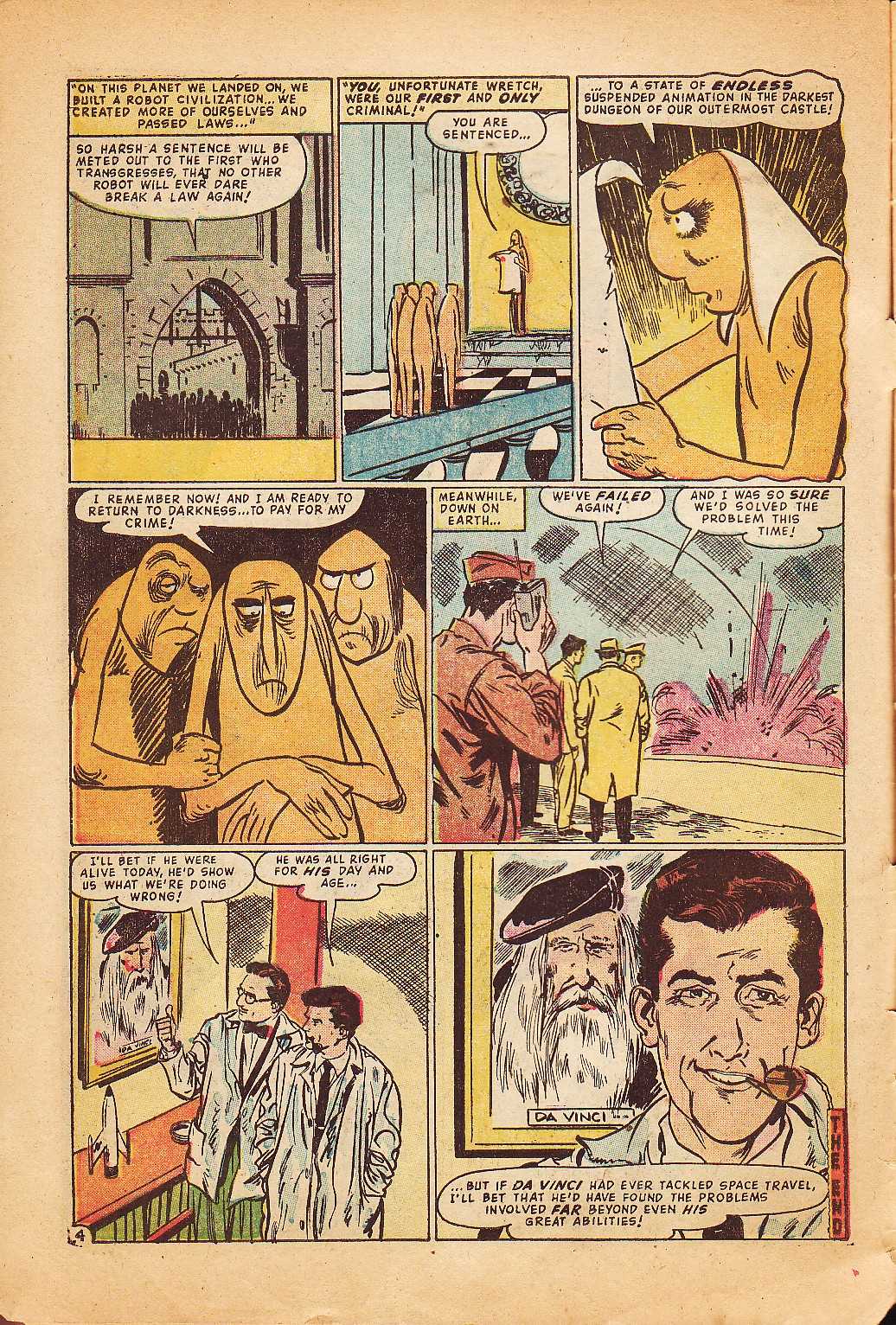 Read online Mystery Tales comic -  Issue #41 - 7