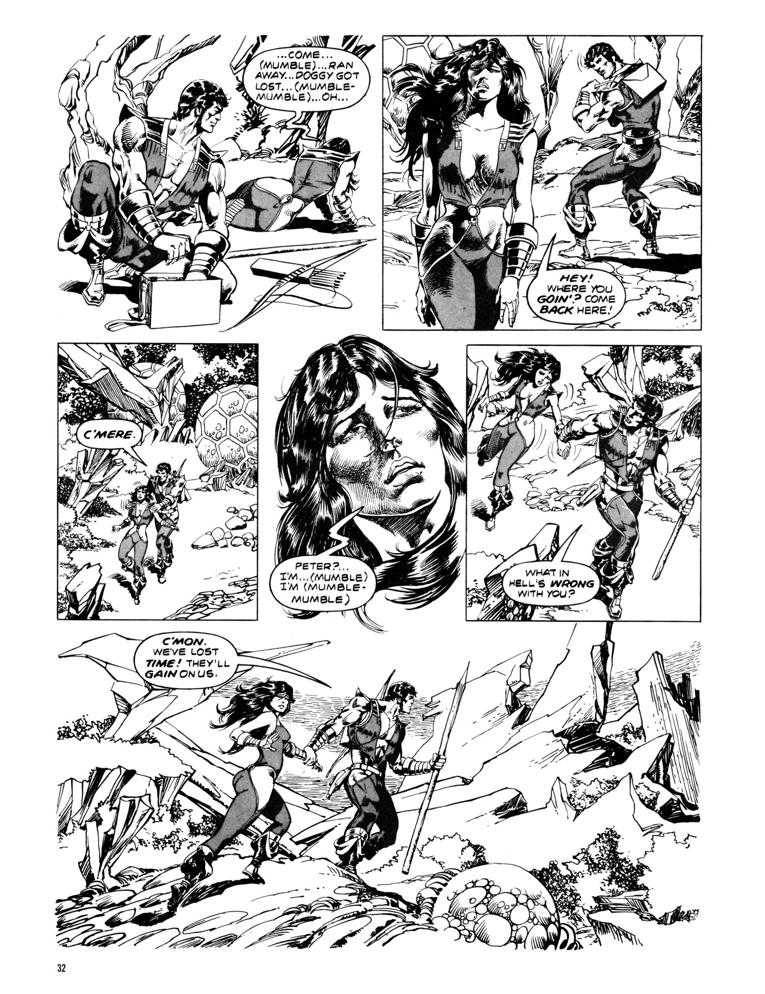 Read online Eerie Archives comic -  Issue # TPB 23 (Part 1) - 33