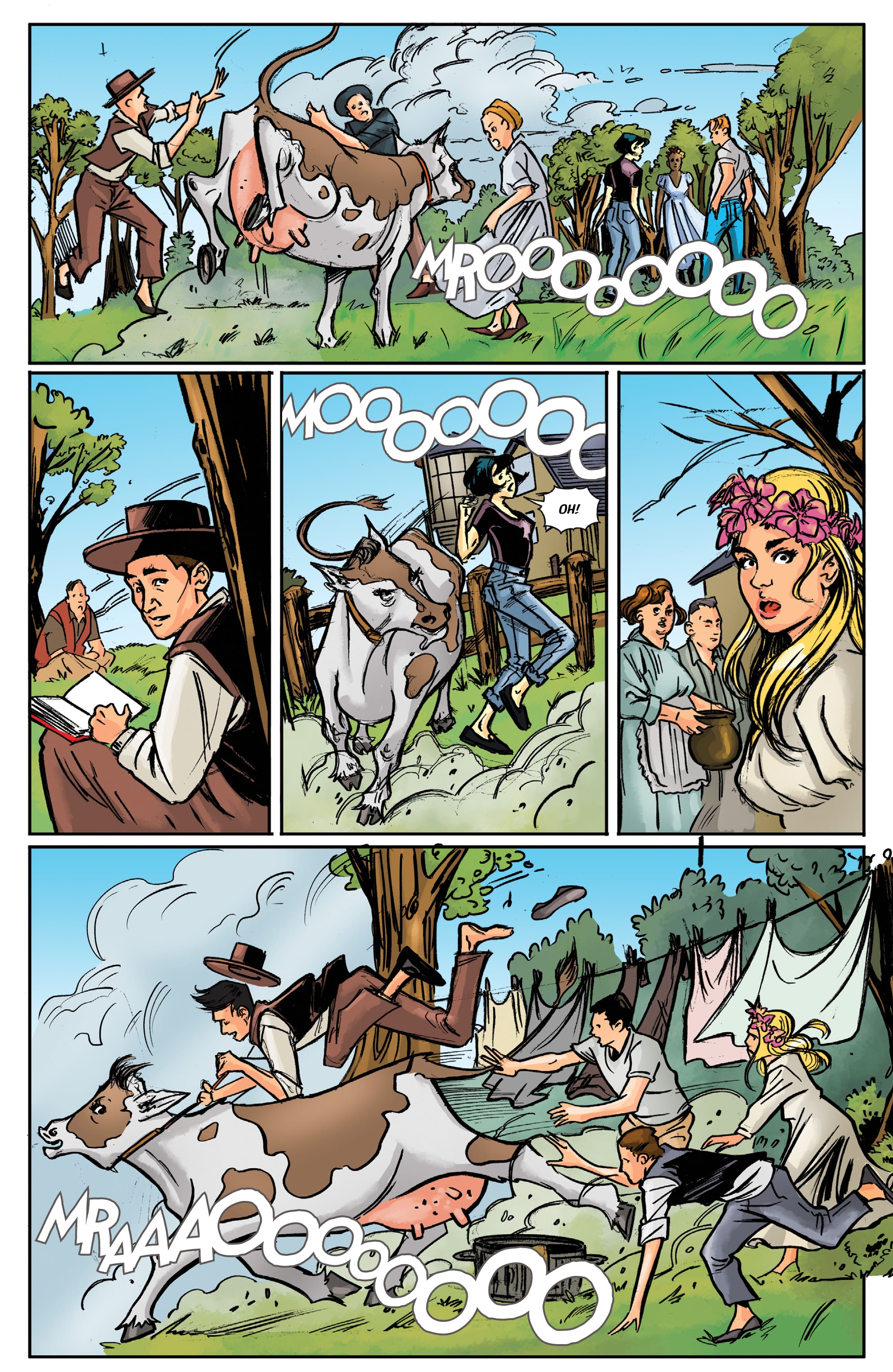 Read online Last Book You'll Ever Read comic -  Issue #5 - 10