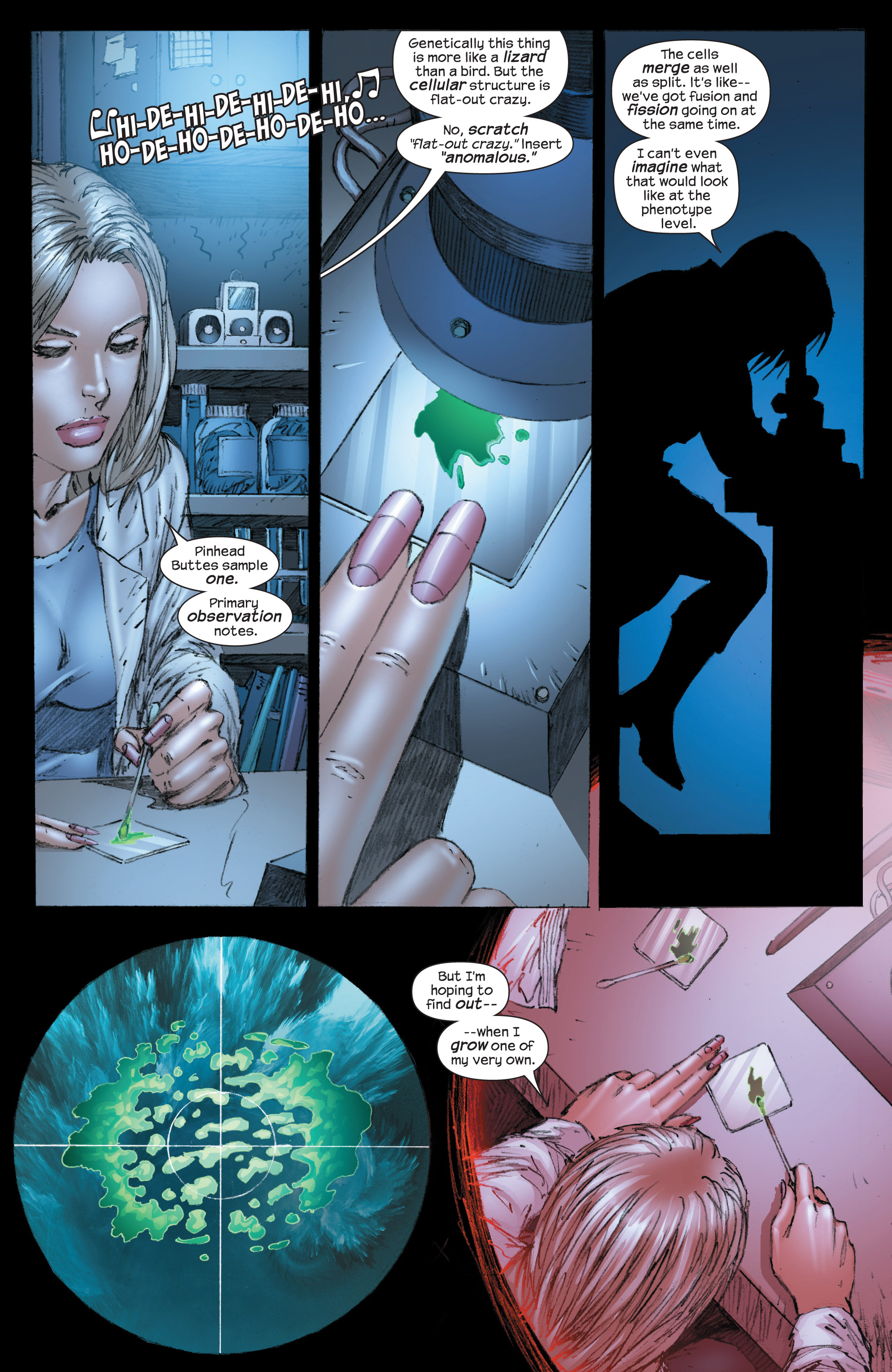 Read online Ultimate Fantastic Four (2004) comic -  Issue # _TPB Collection 6 (Part 1) - 23