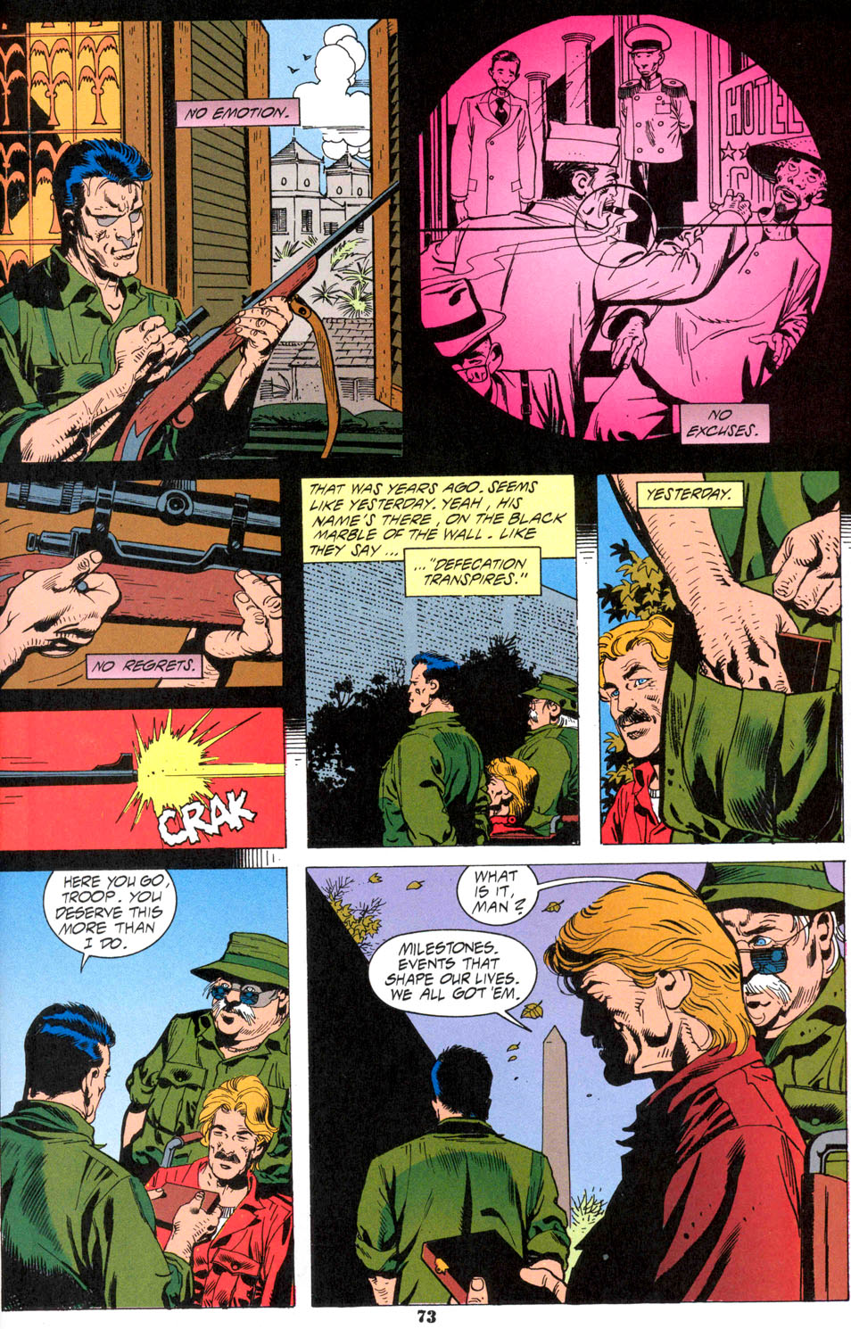 Read online Punisher Invades the 'Nam: Final Invasion comic -  Issue # TPB - 73