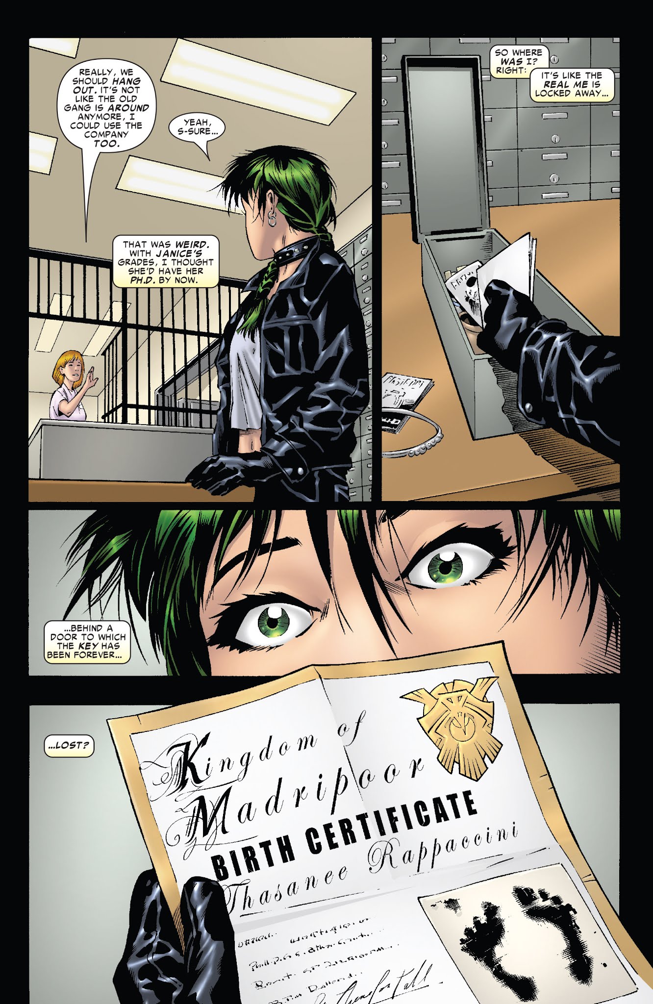 Read online Scorpion: Poison Tomorrow comic -  Issue # TPB (Part 1) - 11