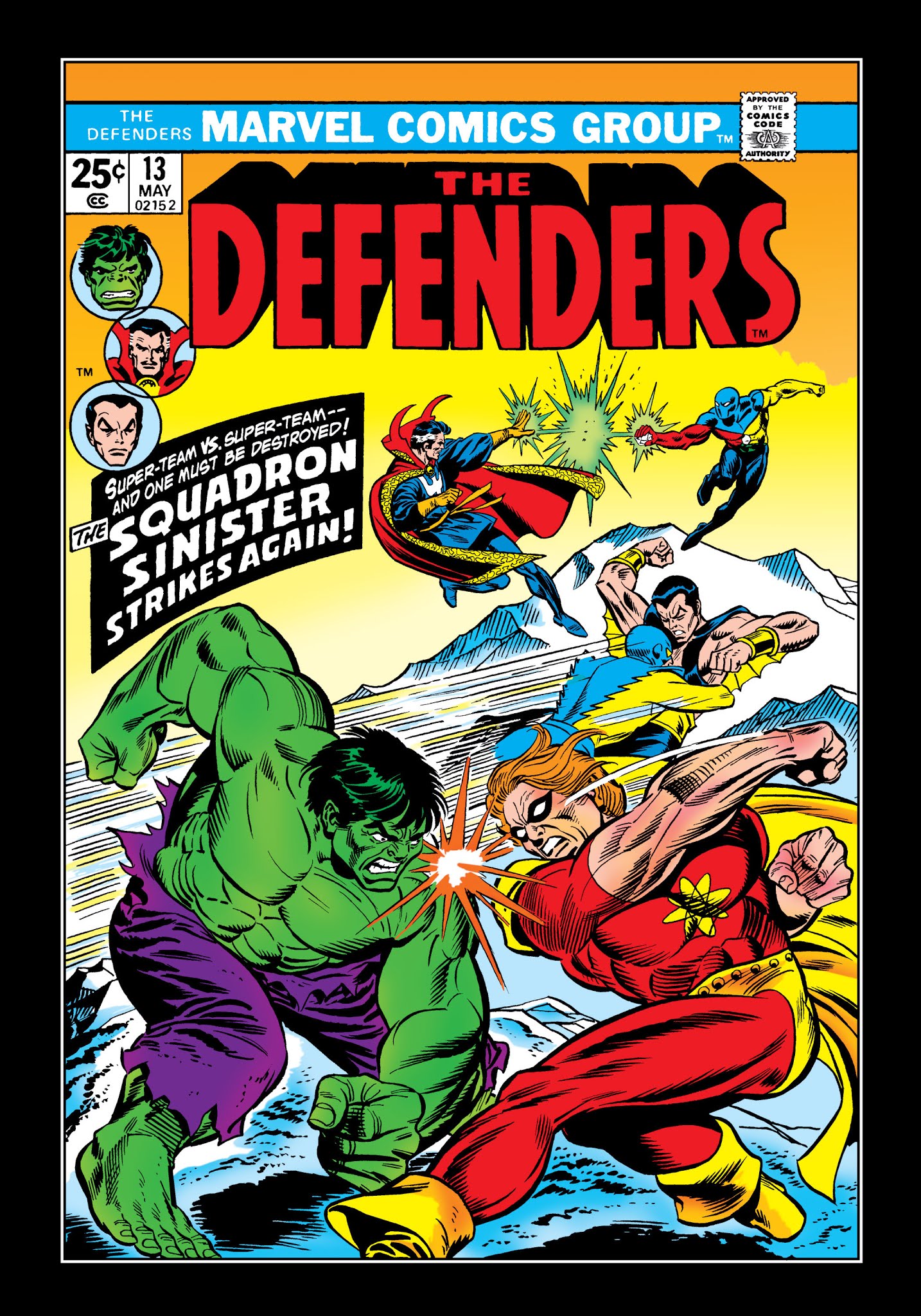 Read online Marvel Masterworks: The Defenders comic -  Issue # TPB 2 (Part 3) - 26