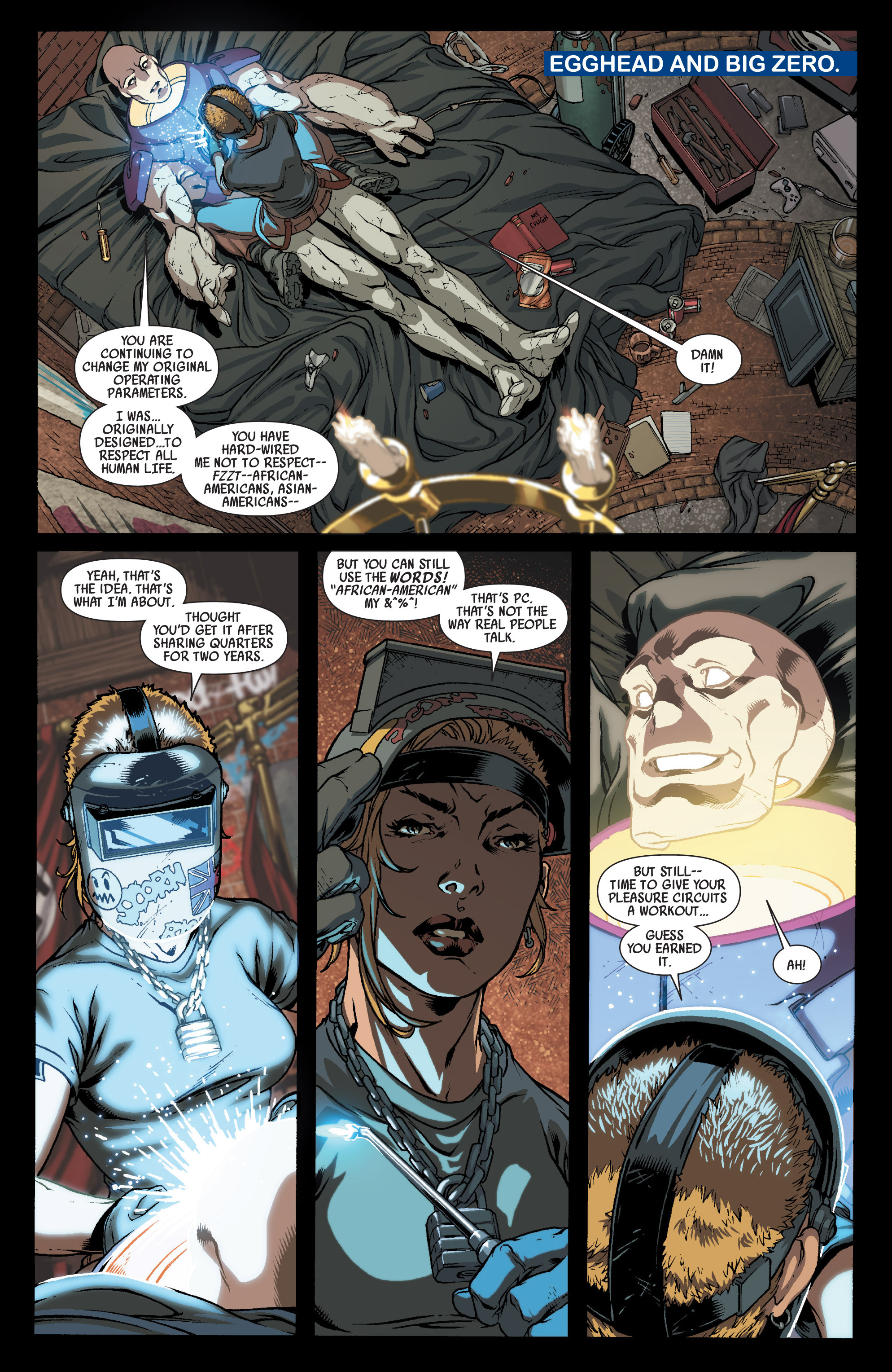 Read online Dark Reign: Young Avengers comic -  Issue #1 - 15