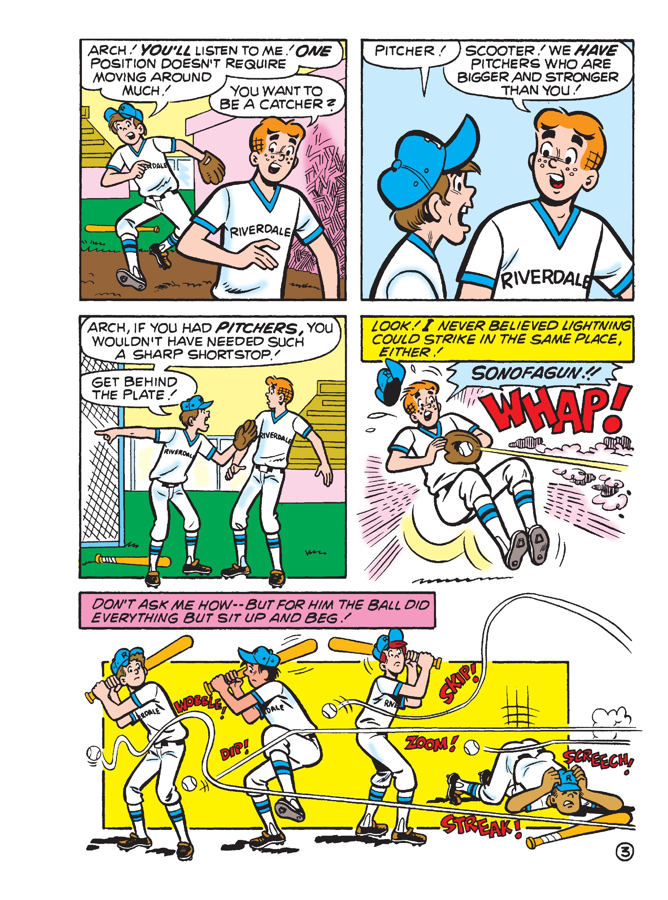 Read online Archie's Double Digest Magazine comic -  Issue #268 - 70