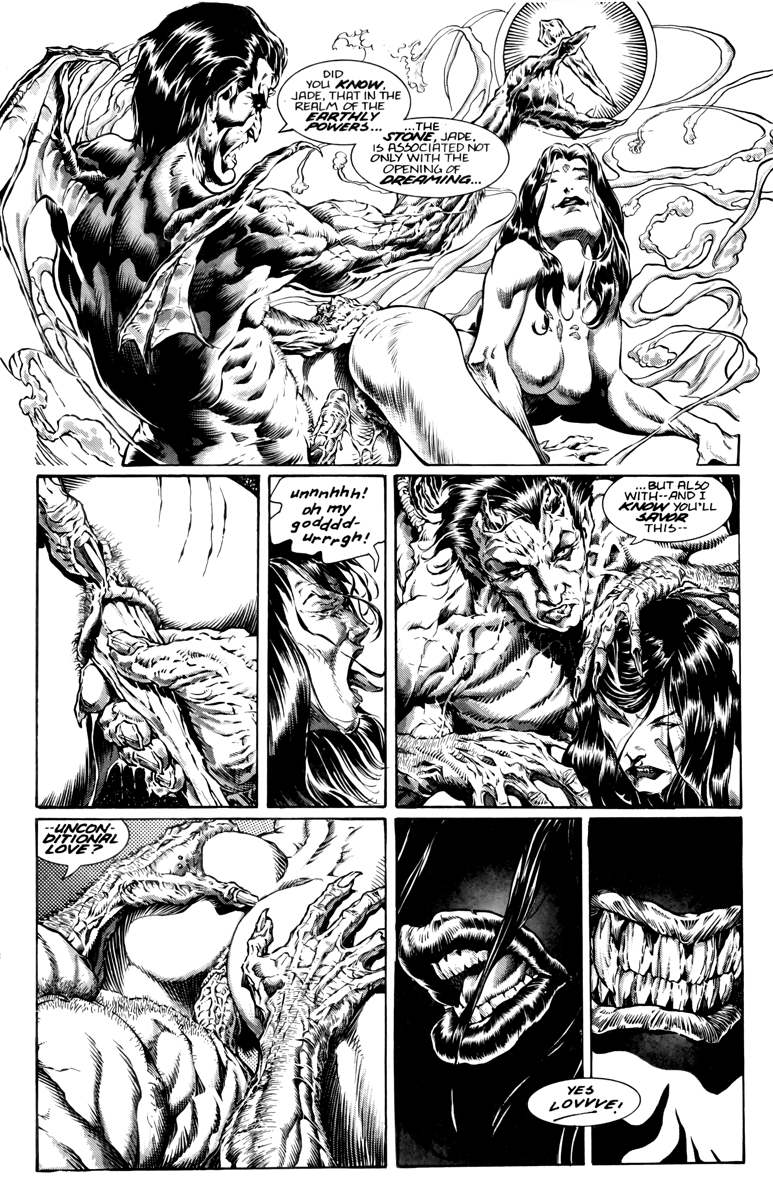 Read online Faust : Love of the Damned comic -  Issue #11 - 15