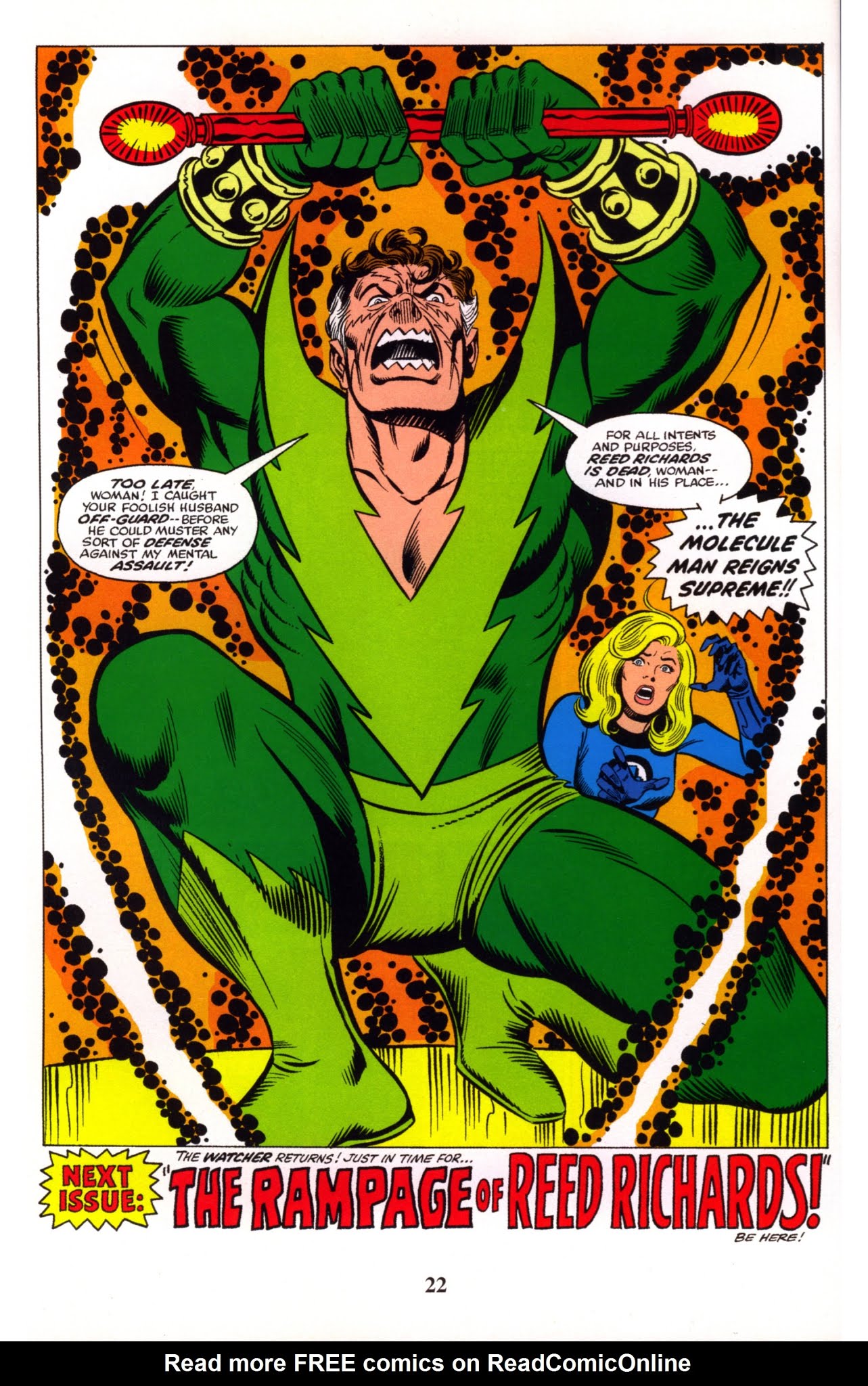 Read online Fantastic Four Visionaries: George Perez comic -  Issue # TPB 2 (Part 1) - 22