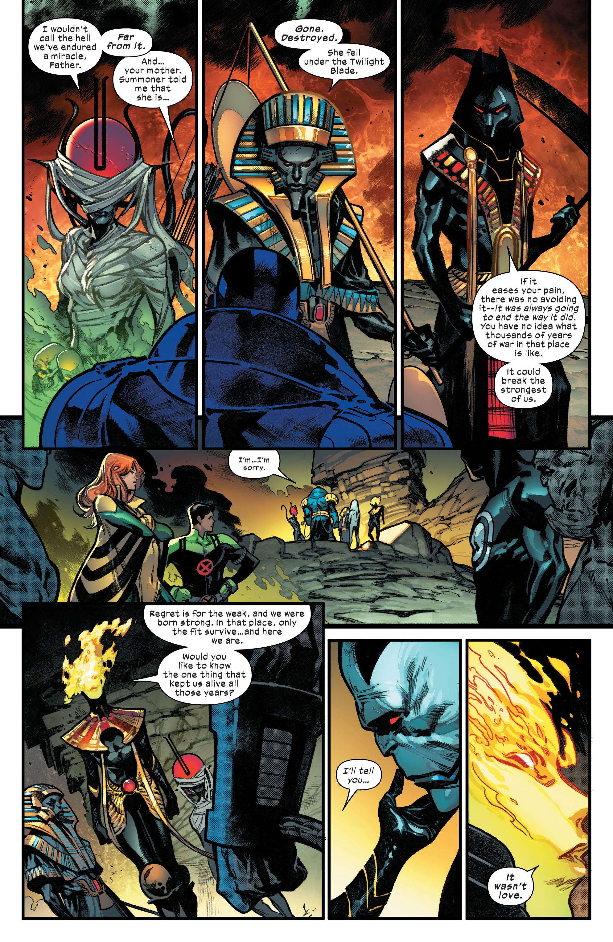 Read online X Of Swords: Creation comic -  Issue # Full - 44