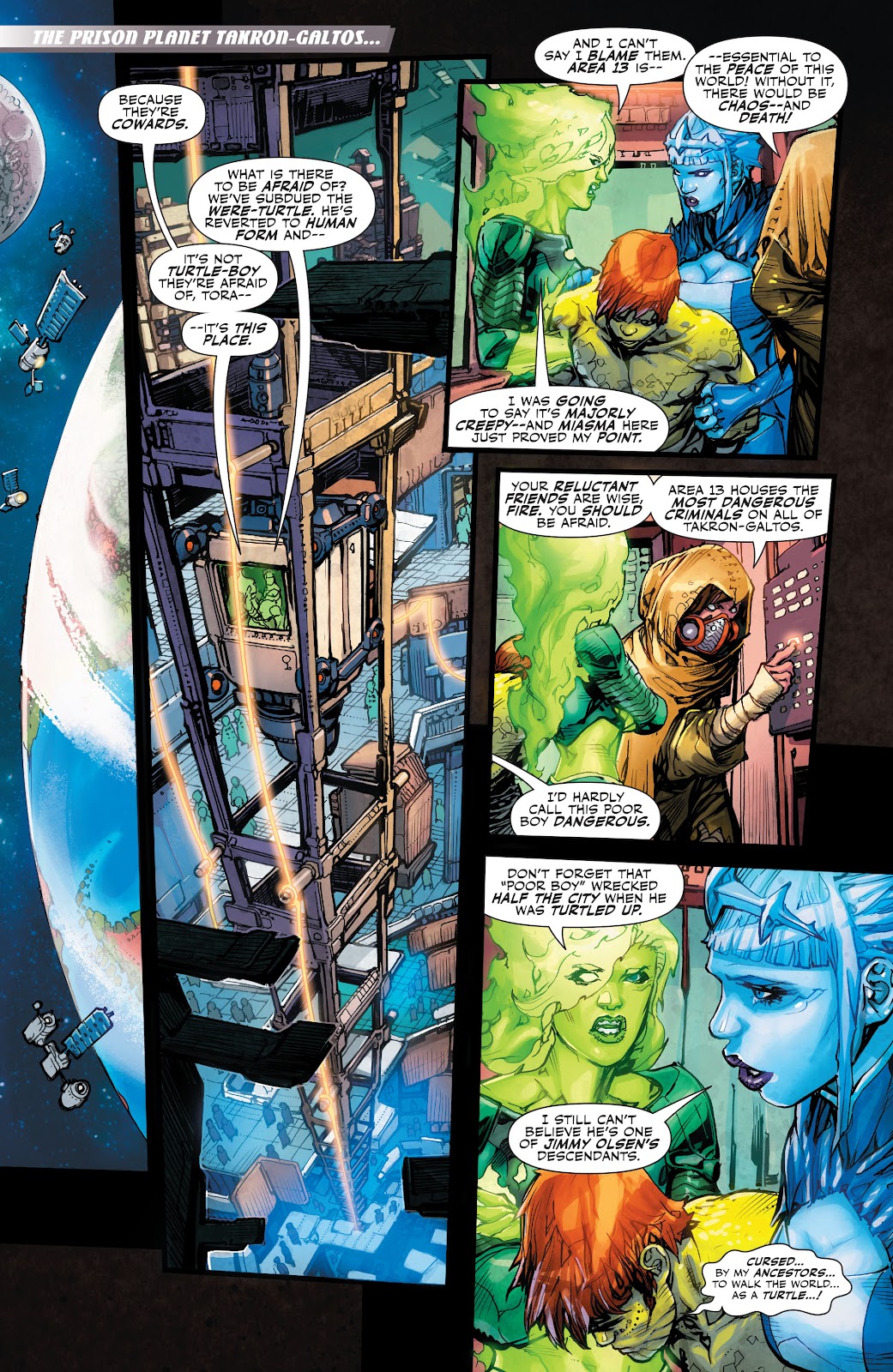 Justice League 3001 issue 5 - Page 6