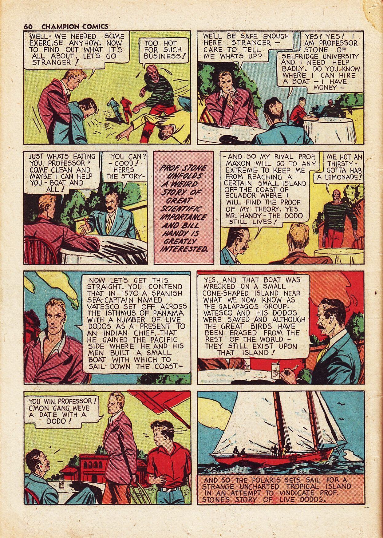 Read online Champion Comics comic -  Issue #6 - 60