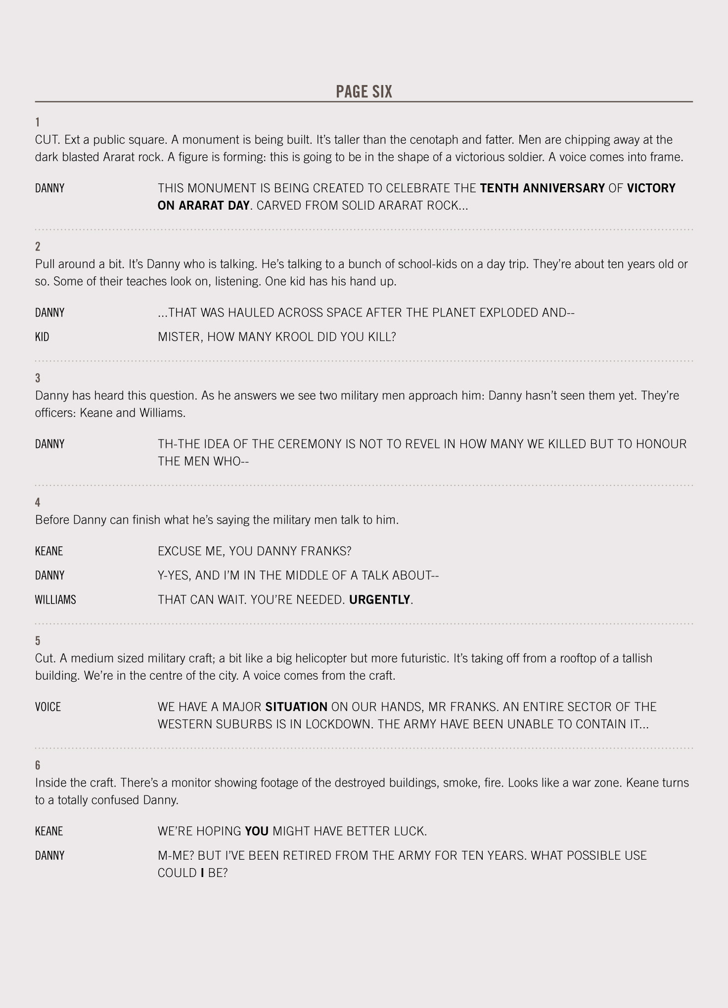 Read online 2000 AD Script Book comic -  Issue # TPB (Part 1) - 44