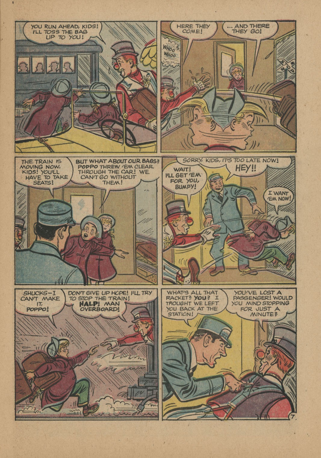 Read online Poppo of the Popcorn Theatre comic -  Issue #11 - 9