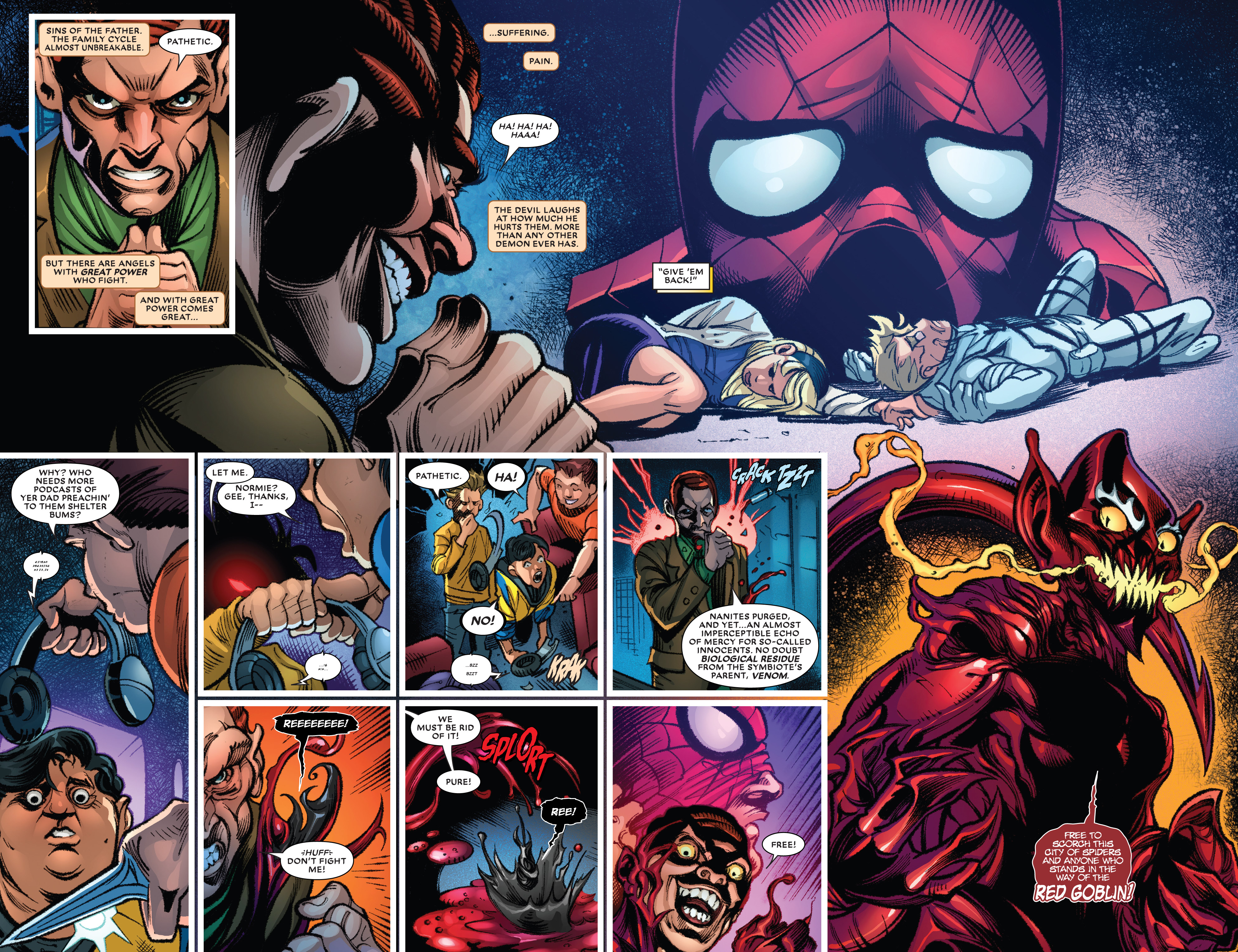 Read online Red Goblin: Red Death comic -  Issue # Full - 24