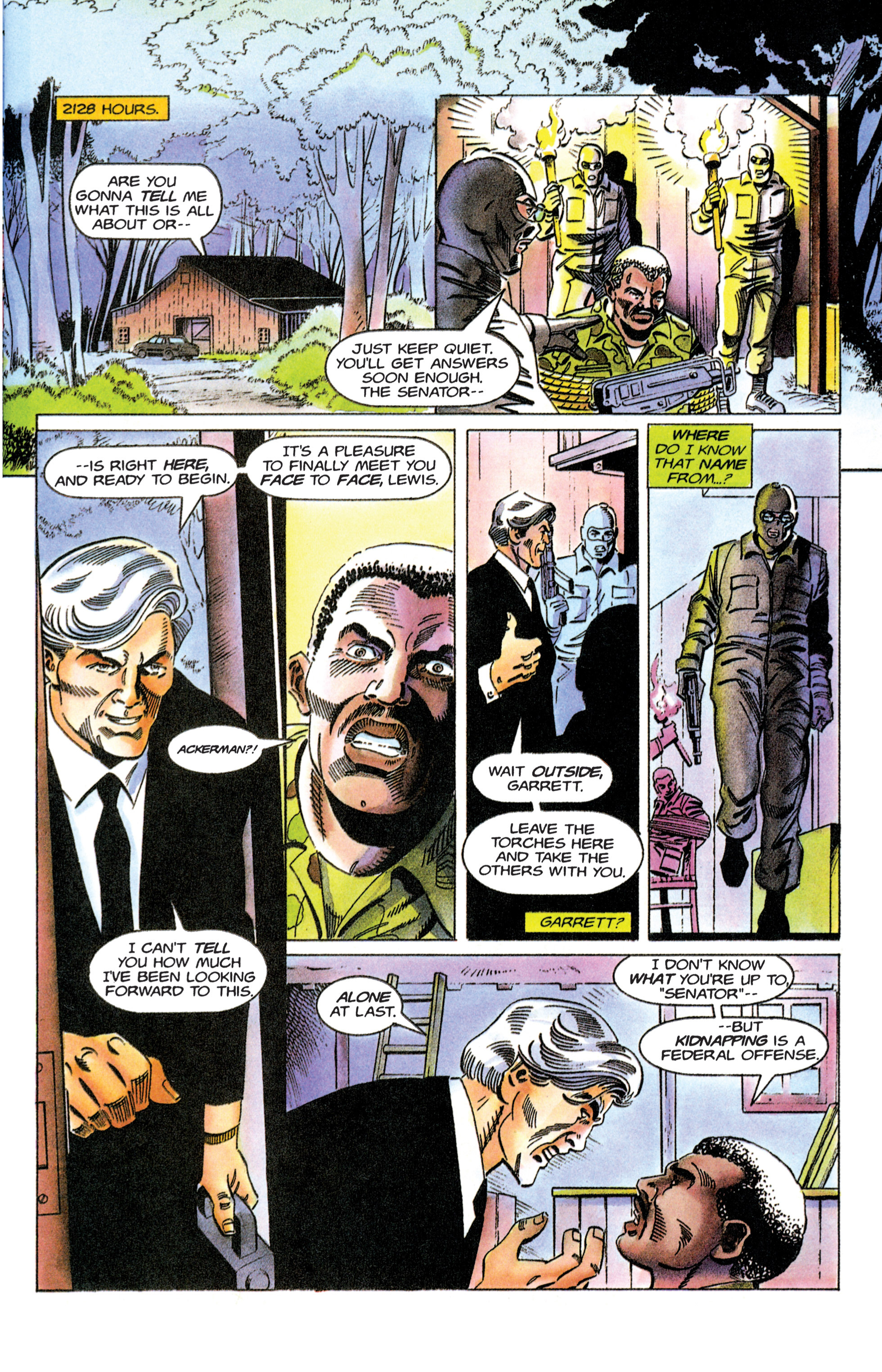 Read online Armorines comic -  Issue #12 - 7