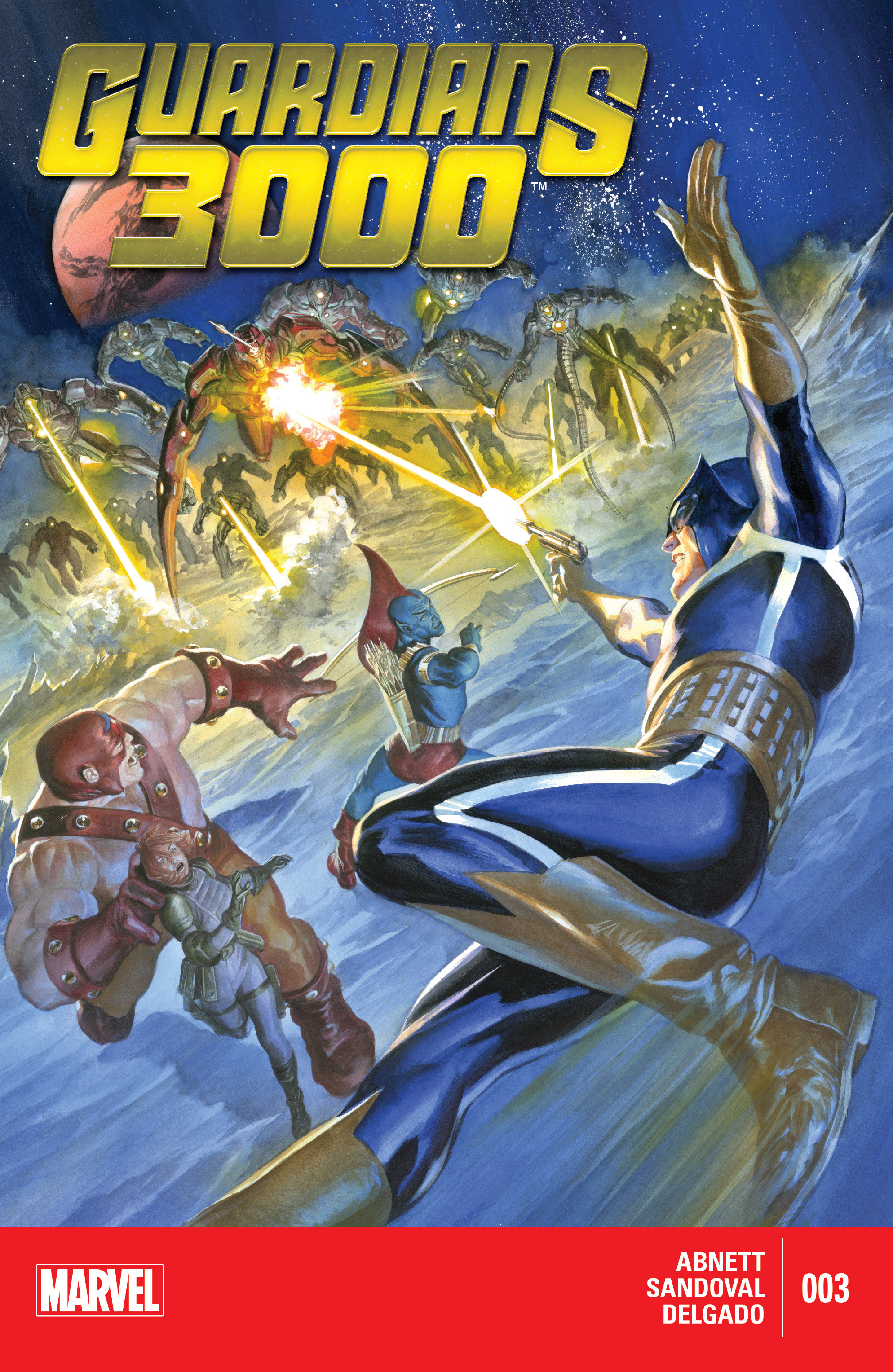 Read online Guardians 3000 comic -  Issue #3 - 1