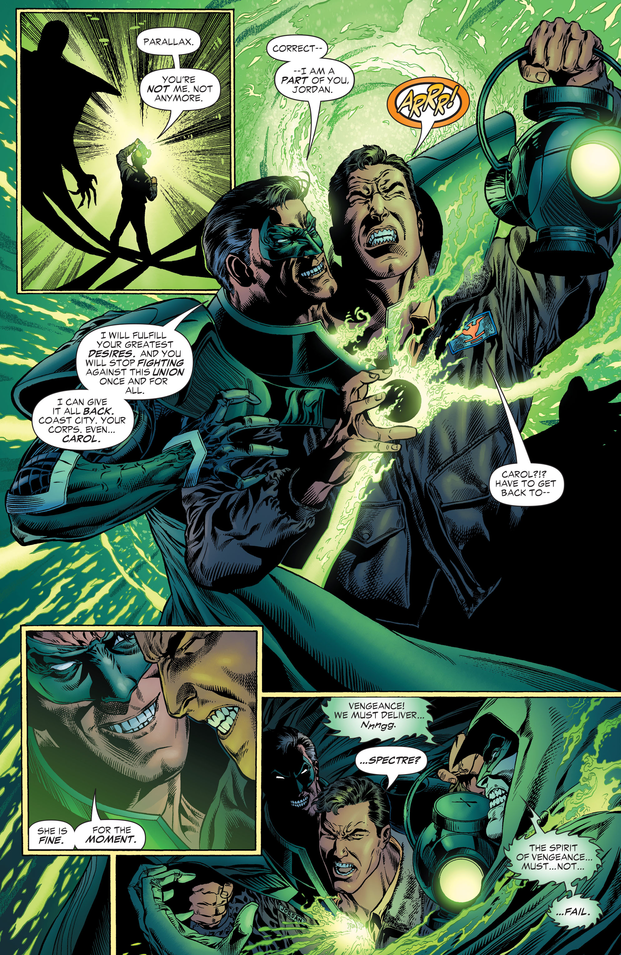 Read online Green Lantern by Geoff Johns comic -  Issue # TPB 1 (Part 1) - 77