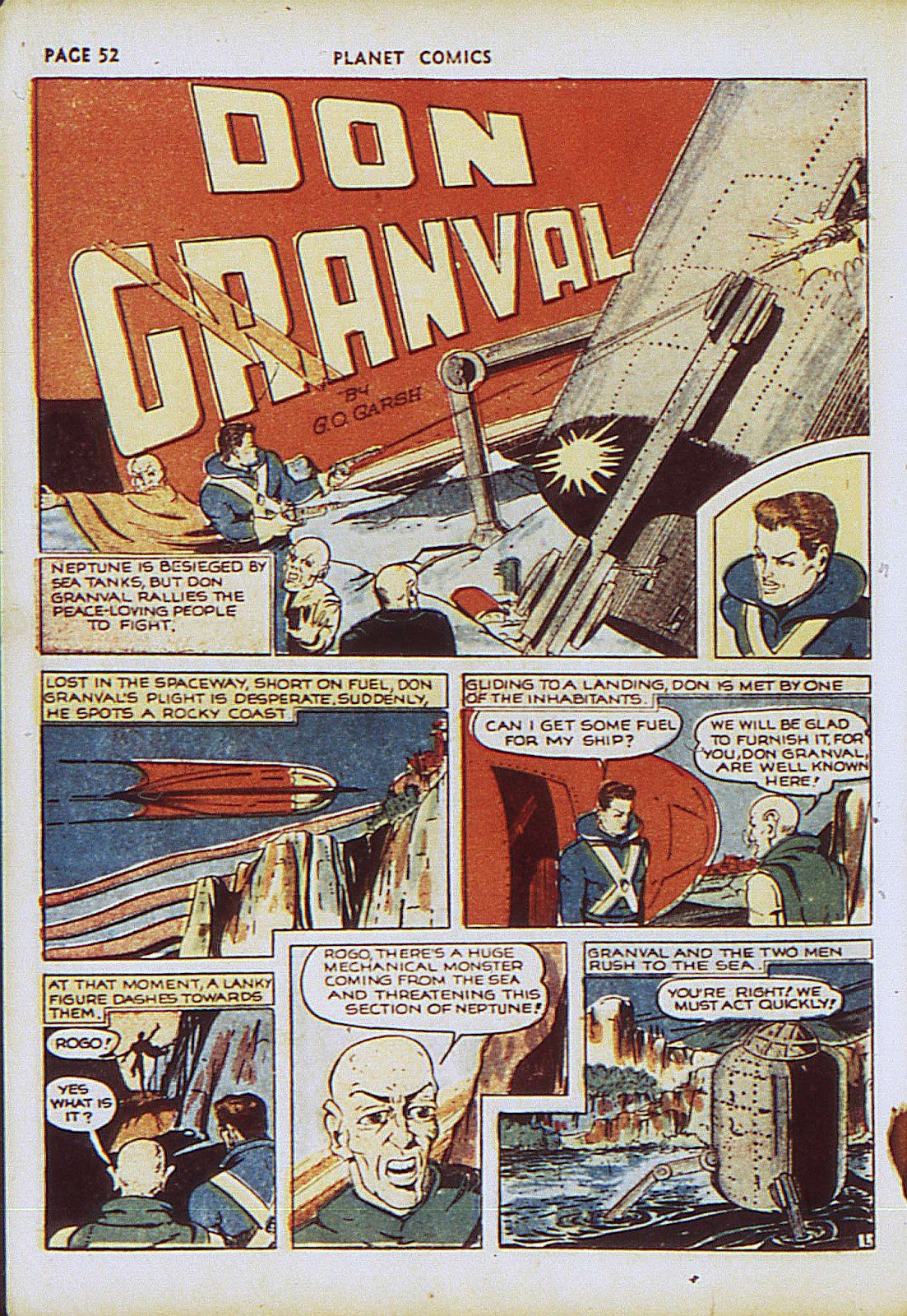 Planet Comics (1944) issue 9 - Page 55