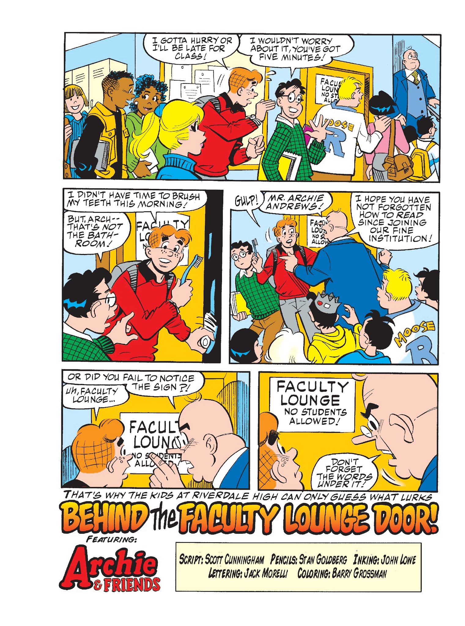 Read online Archie's Funhouse Double Digest comic -  Issue #27 - 172