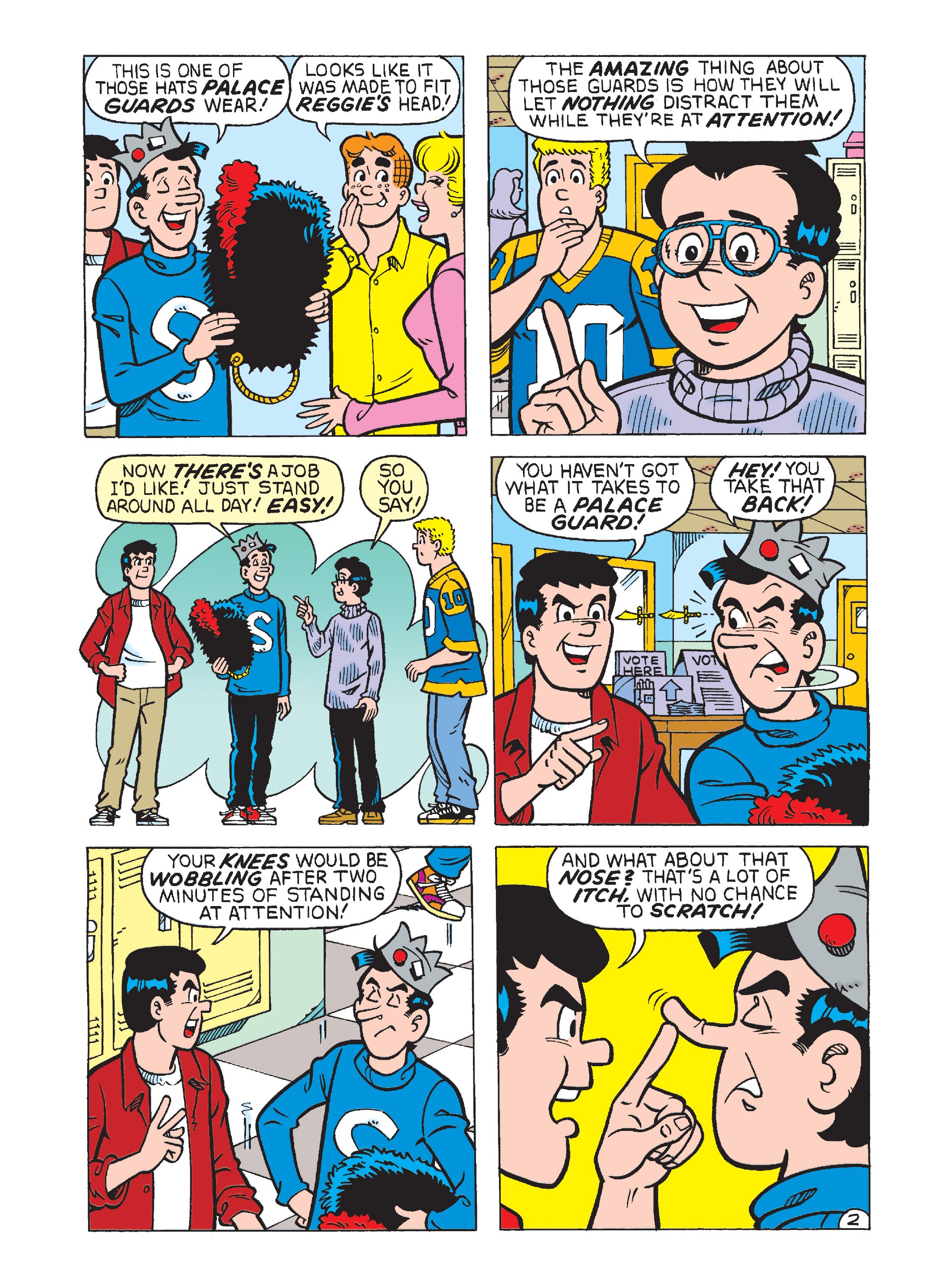 Read online Archie 1000 Page Comics Extravaganza comic -  Issue # TPB (Part 7) - 56