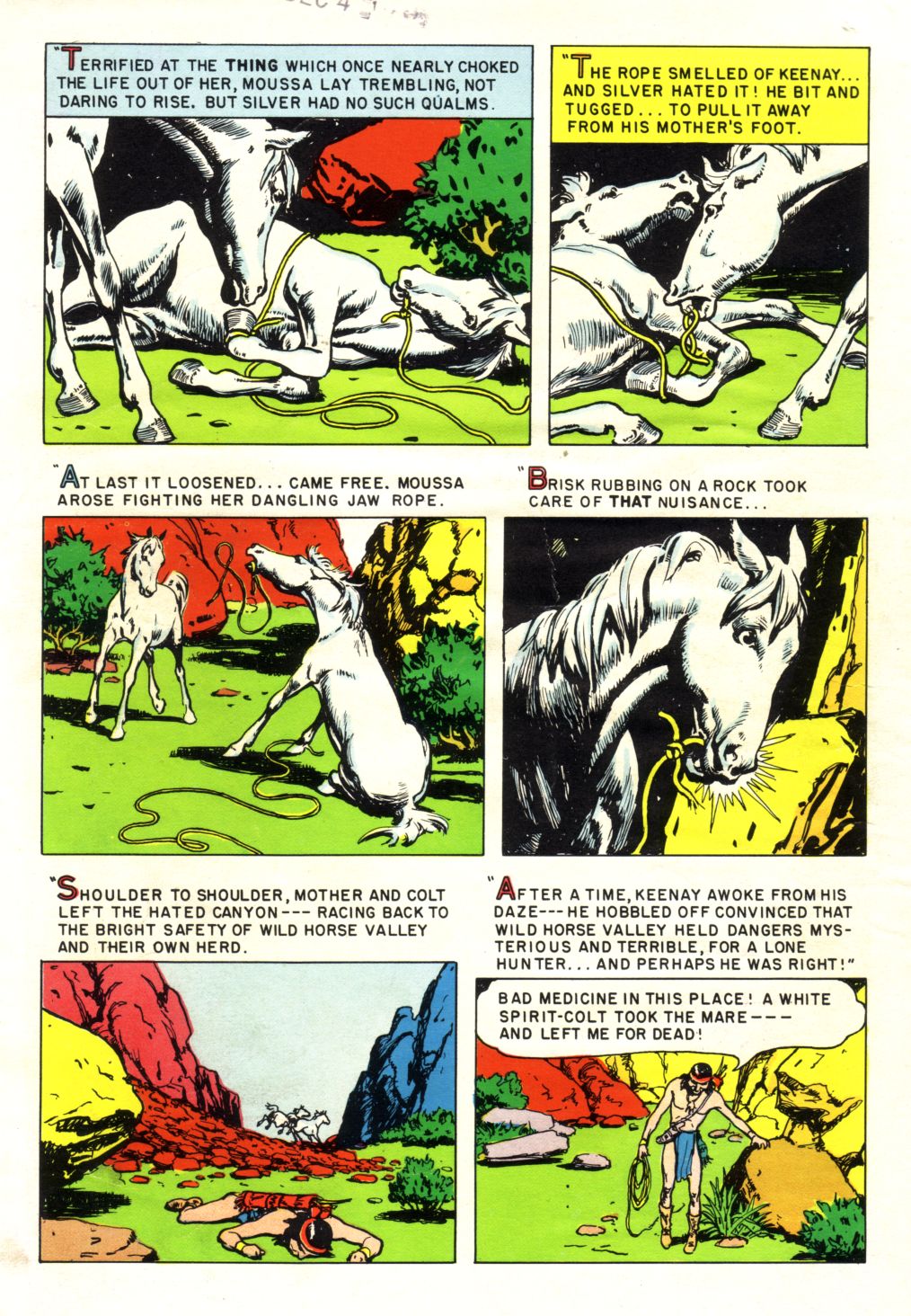 Read online Four Color Comics comic -  Issue #369 - 36